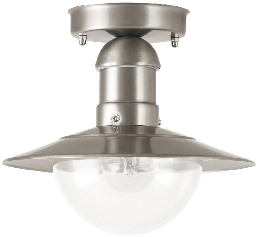 Rabalux Oslo plafondlamp voor buiten 1x60 W chroom 8763