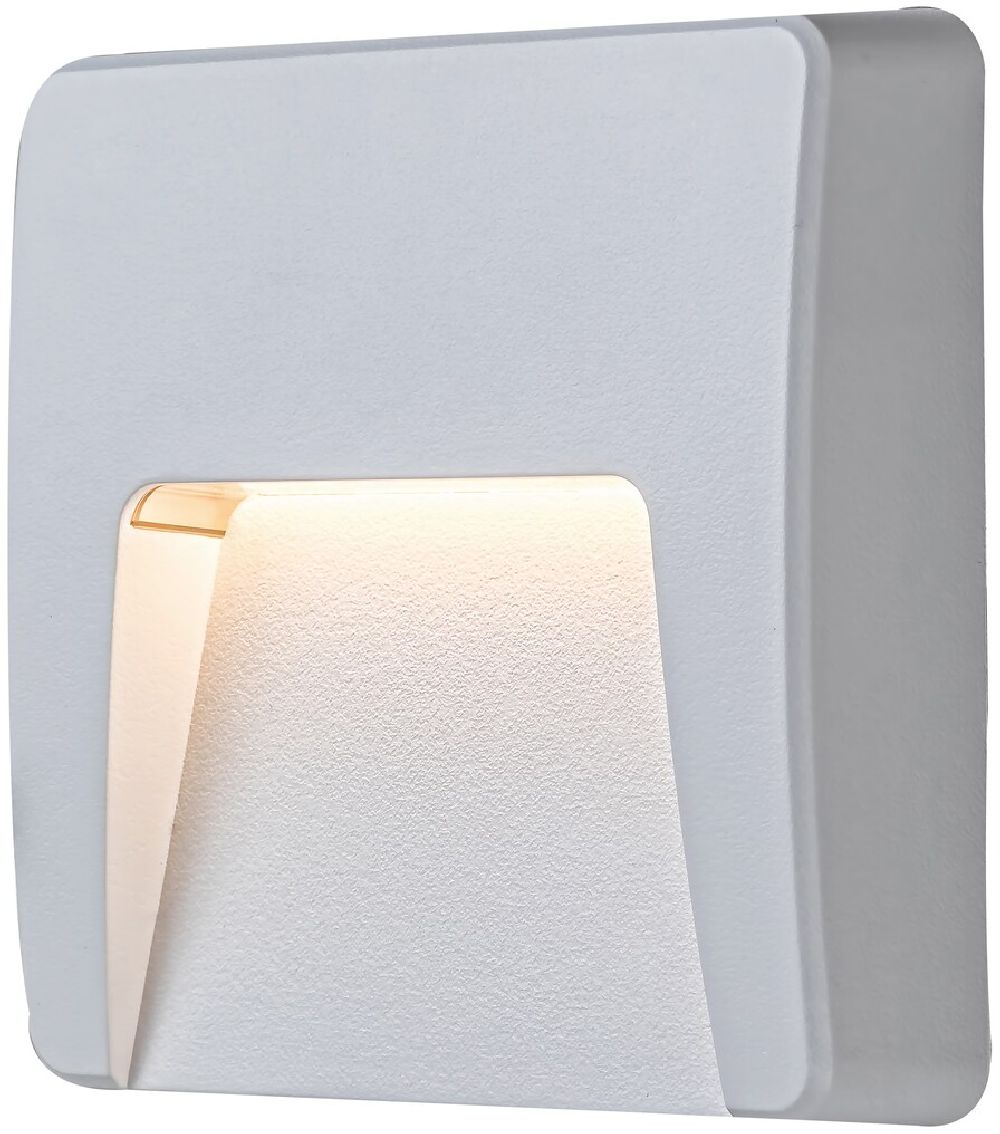 Rabalux Trento vloerlamp voor buiten 1x3 W wit 8893