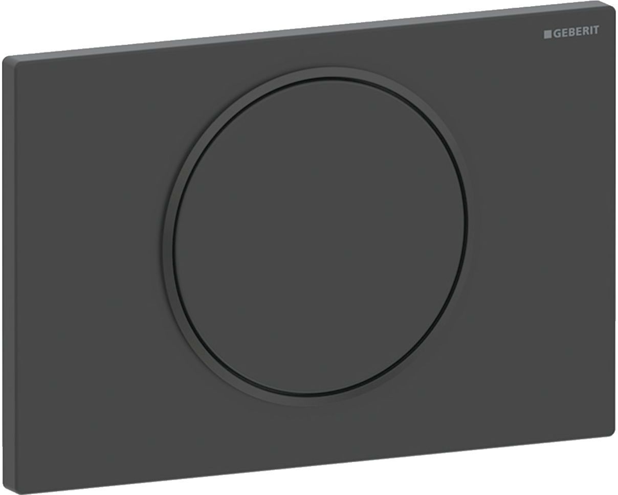 Geberit Sigma spoelknop voor het toilet zwart 115.758.16.5