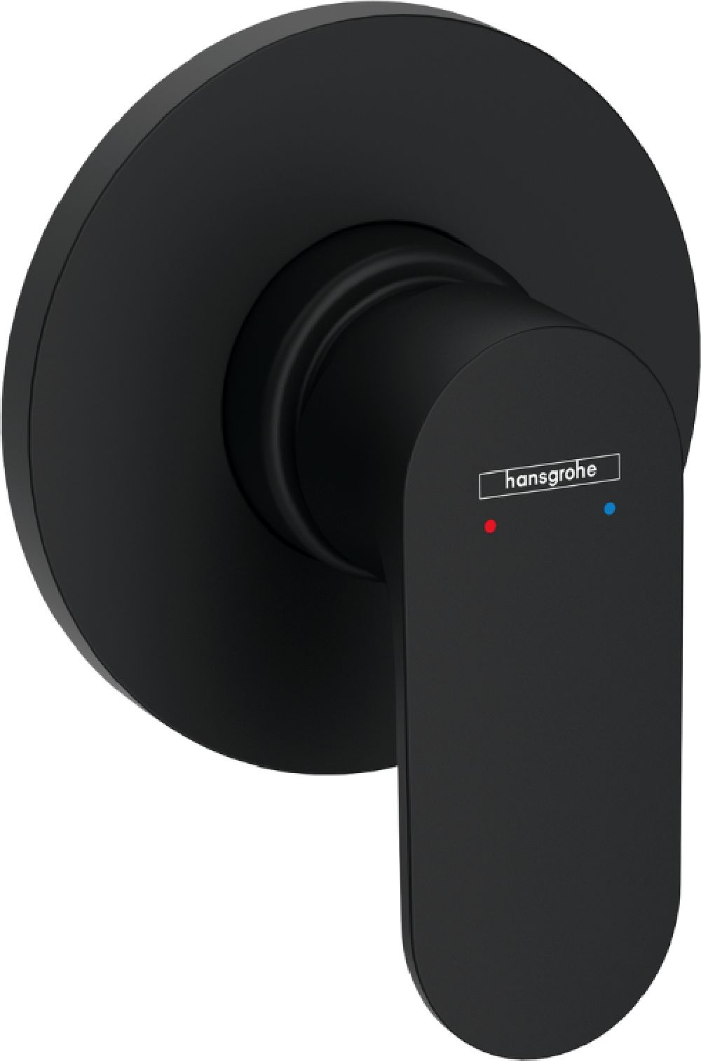 Hansgrohe Rebris S douchekraan inbouw zwart 72649670