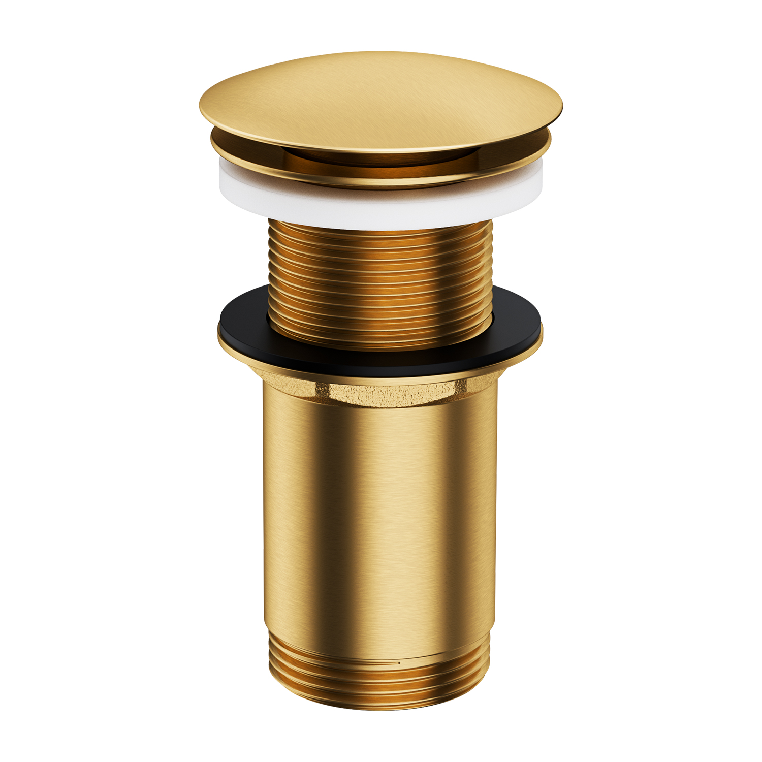 Omnires wastafelstop gouden A716GLB