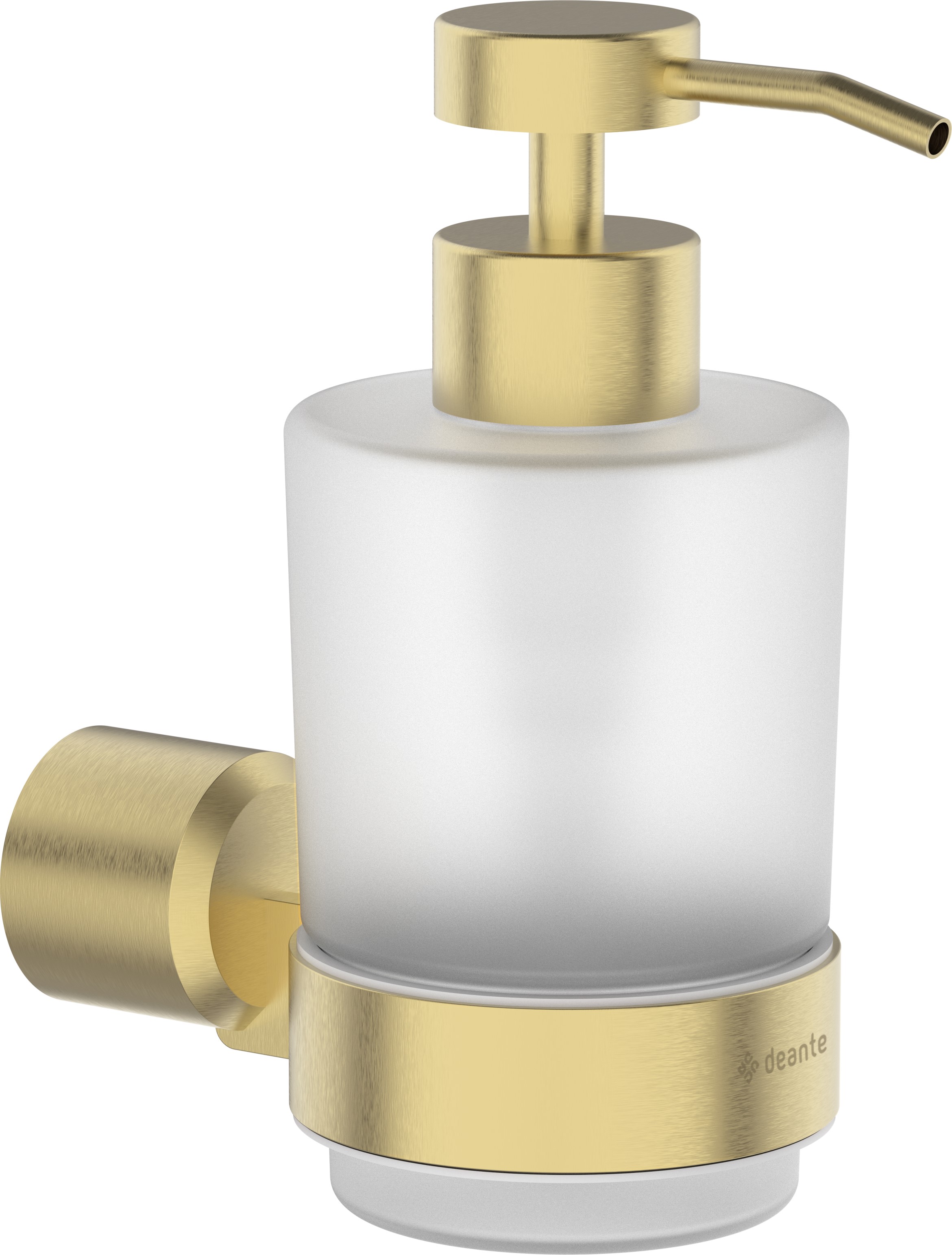 Deante Arnika zeepdispenser 200 ml goud-glas ADA_R421