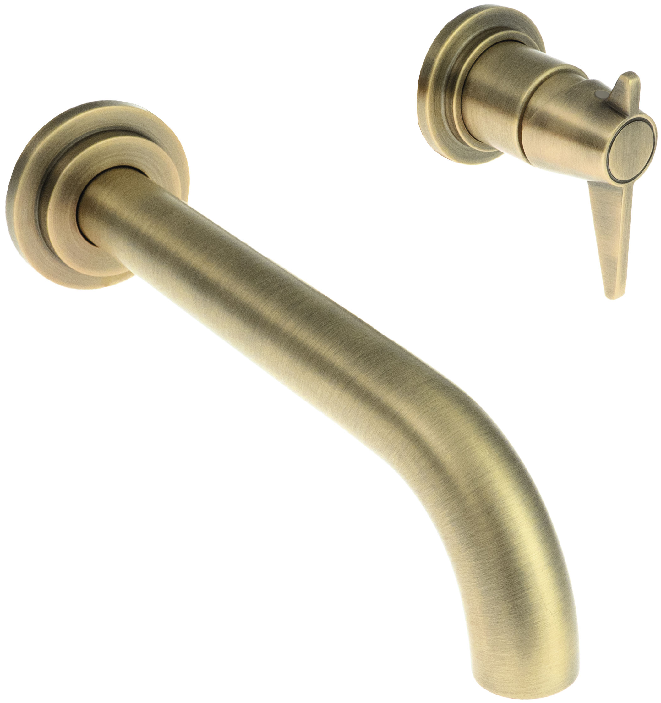 Deante Temisto wastafelkraan inbouw messing/antiek brons BQT_M54L