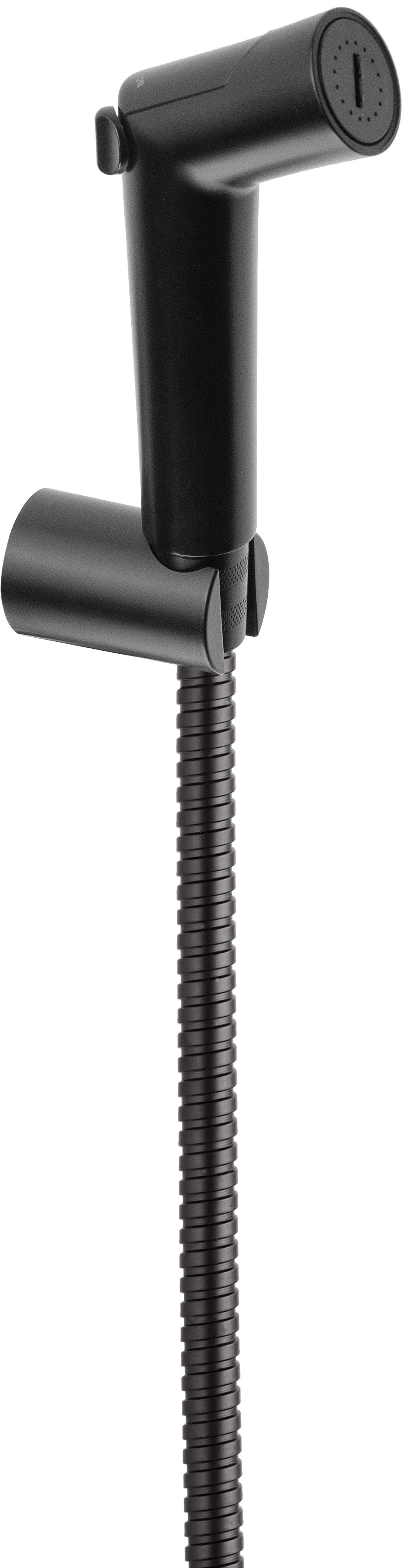 Deante Bidetta douchekopset voor bidet wand zwart ANW_N71B