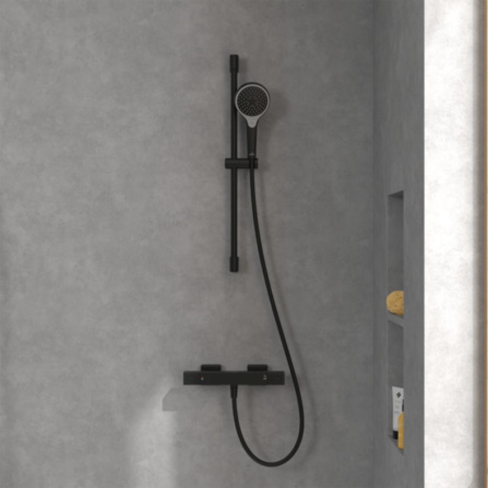 Set douchekraan Villeroy & Boch Universal Taps & Fittings TVS000018000K5, doucheset Villeroy & Boch Verve Showers TVS109007000K5