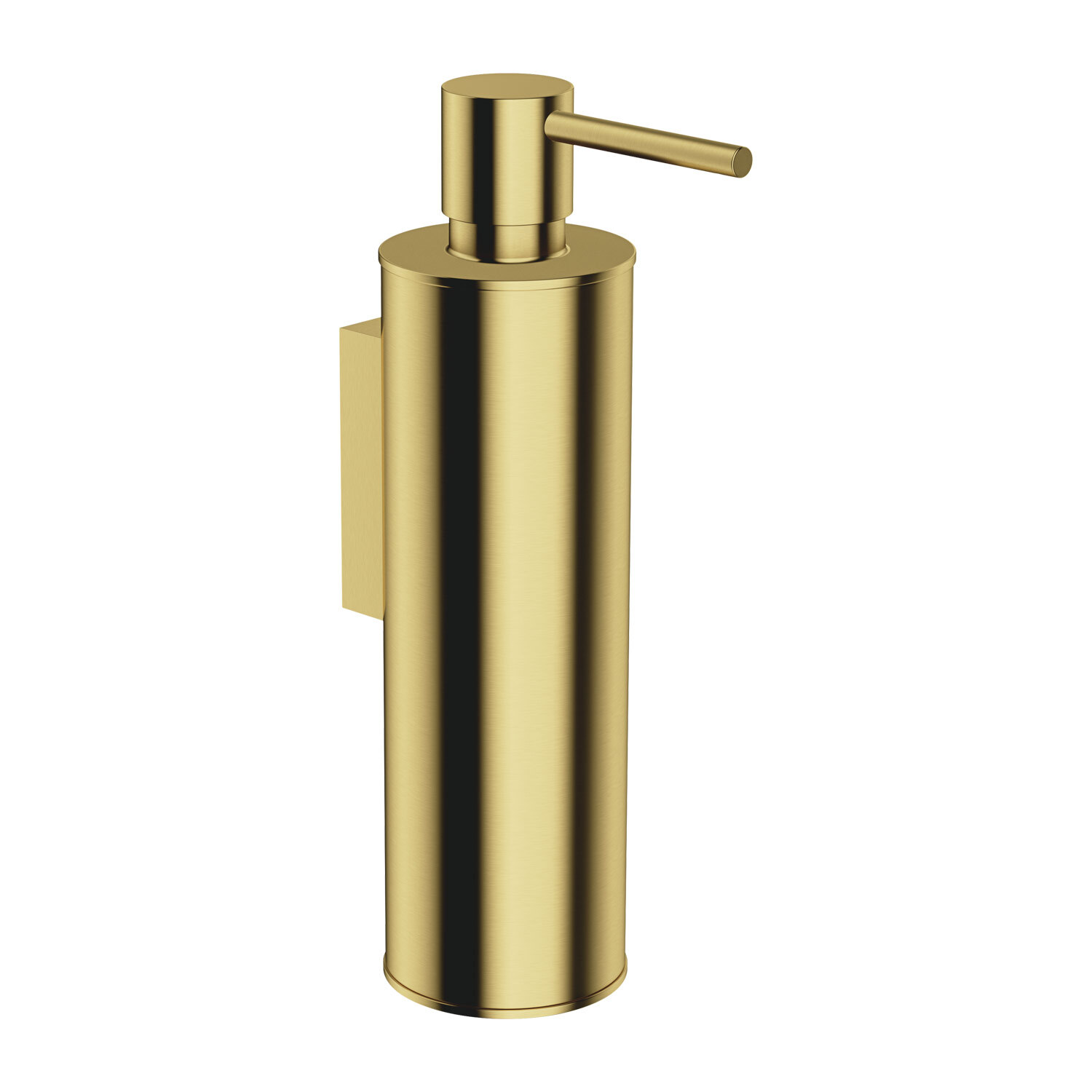 Omnires Modern Project zeepdispenser 150 ml messing MP60721BSB