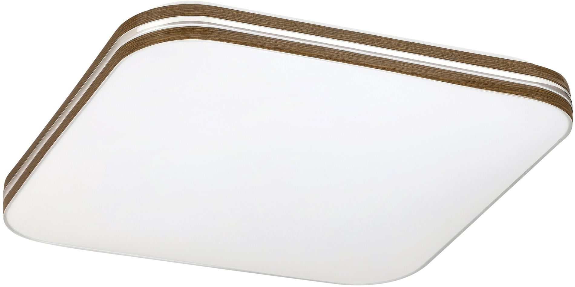 Rabalux Oscar plafond 1x18 W wit-bruin 71174
