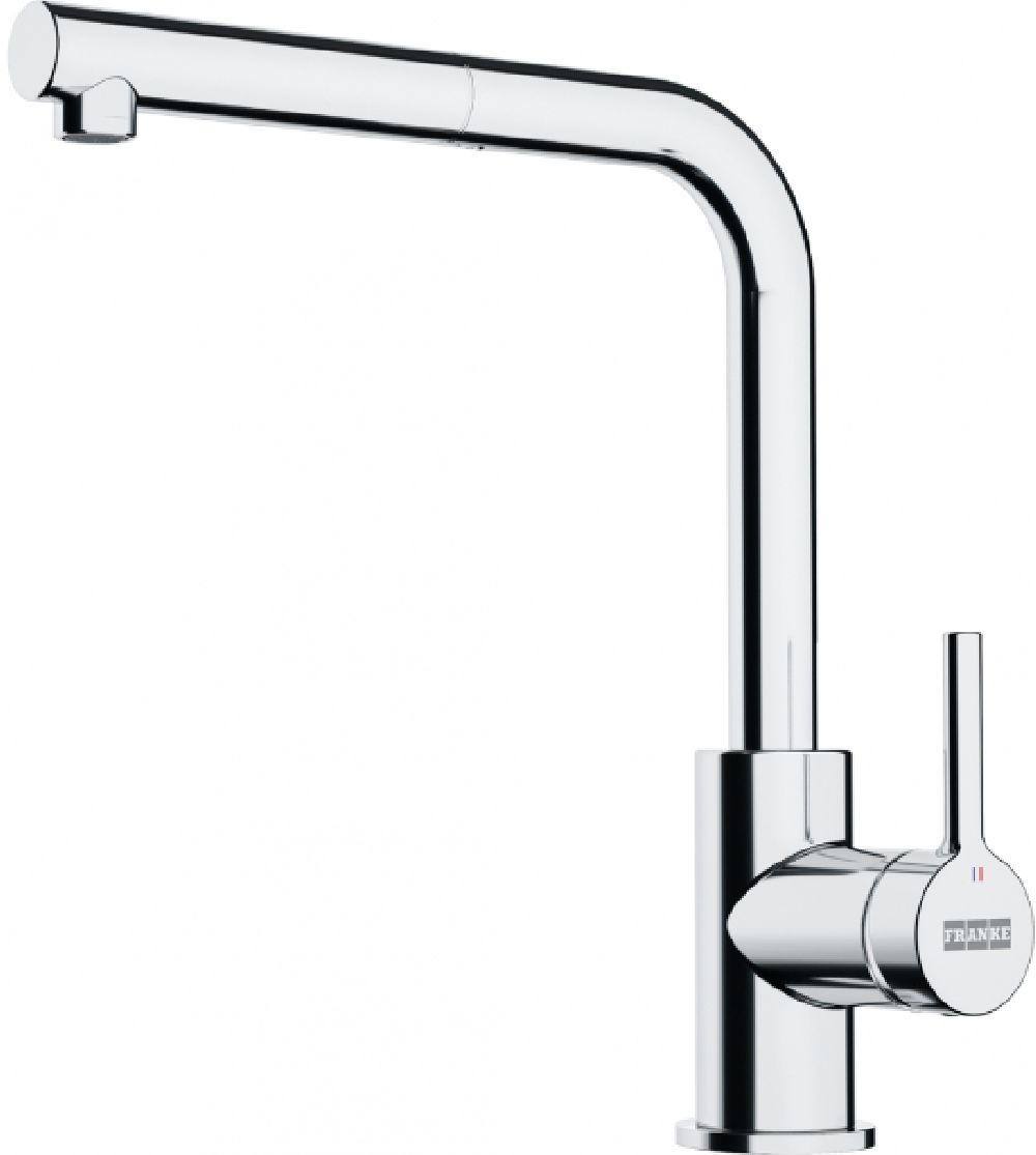 Franke Lina keukenkraan staand chroom 115.0712.420