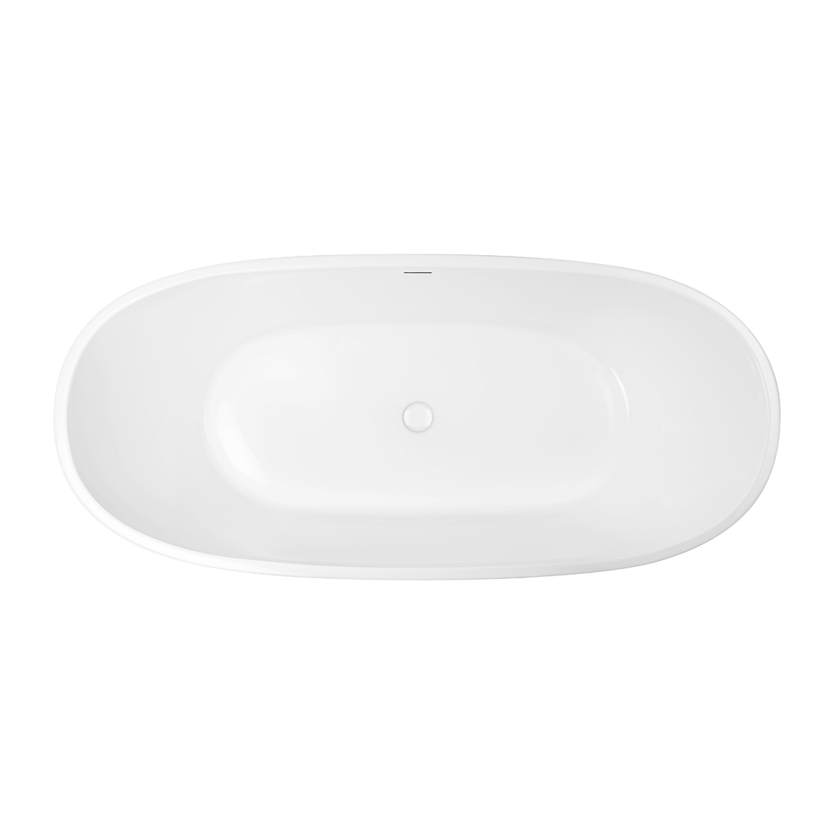 Set vrijstaand bad Oltens Stora 12001000, stopafdekking Oltens 09002000