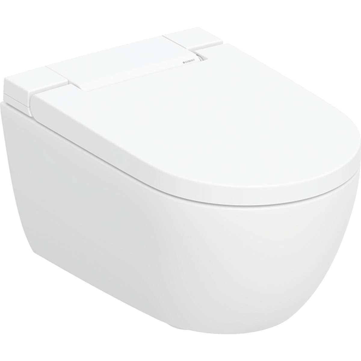 Geberit AquaClean douche-wc hangend zonder kraag met vortexspoeling wit 146.350.01.1