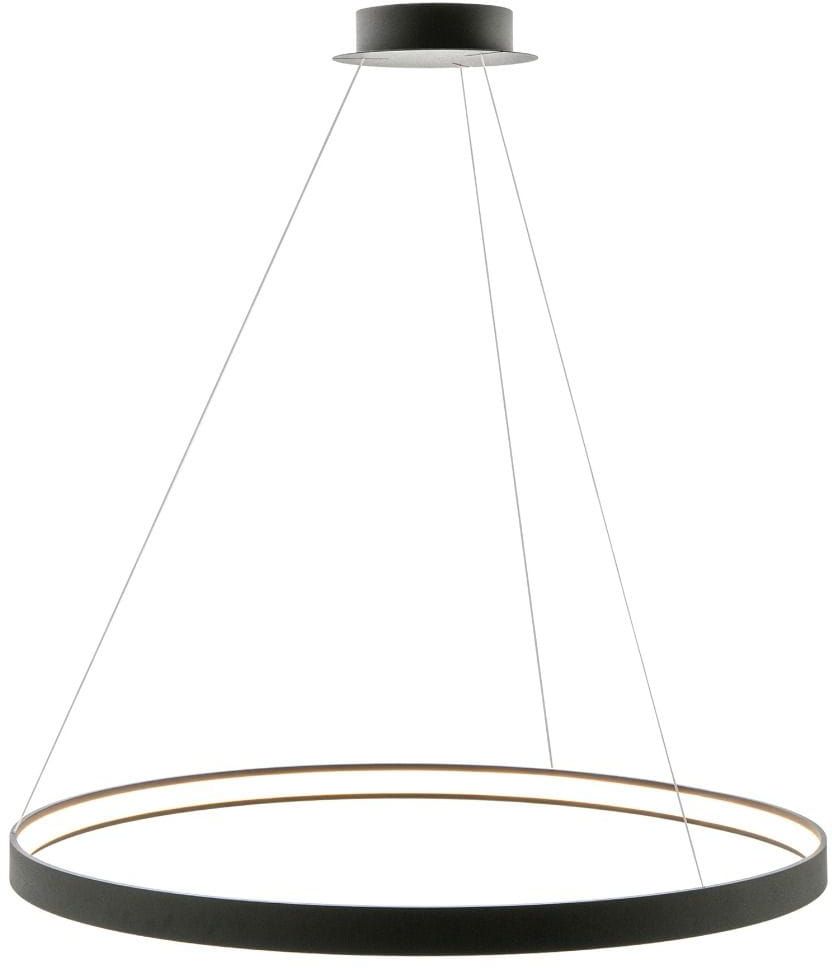 Zuma Line Circle hanglamp 1x70 W zwart LA0722/1-BK
