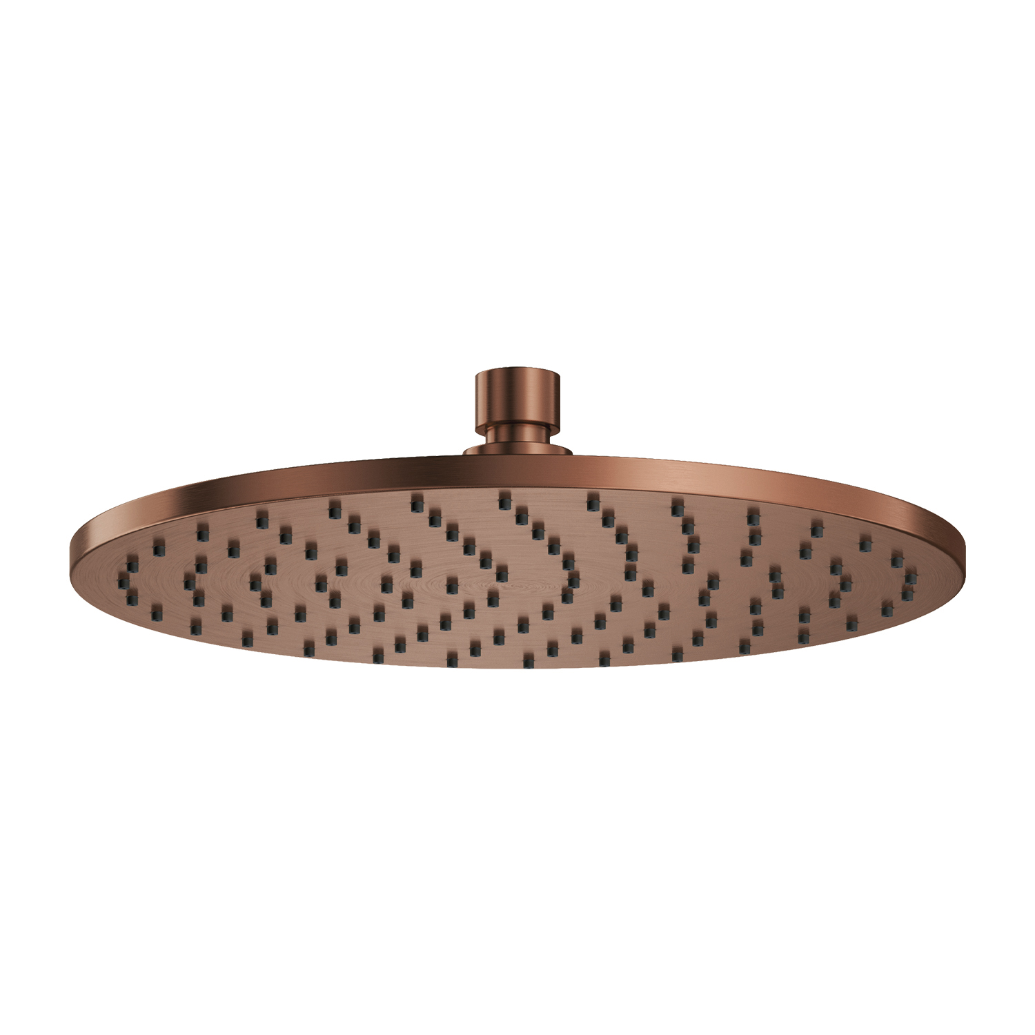 Omnires SlimLine regendouche 25x25 cm rond || WG125CCPB
