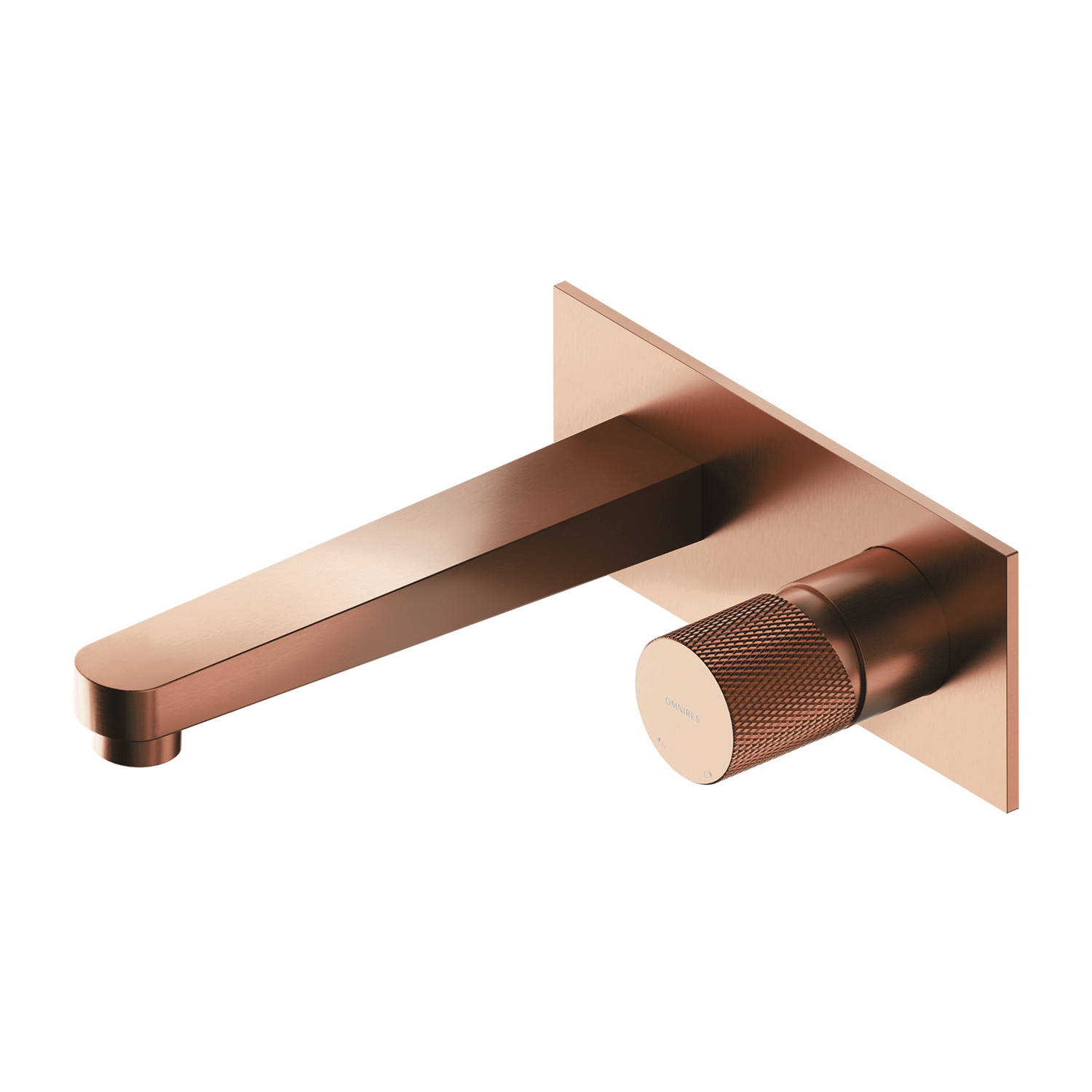 Omnires Contour wastafelkraan inbouw koper CT8015CPB
