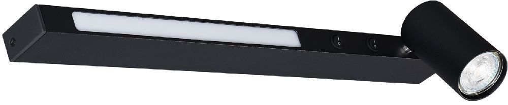 Zuma Line Mannari wandlamp 1x5 W zwart W230757202