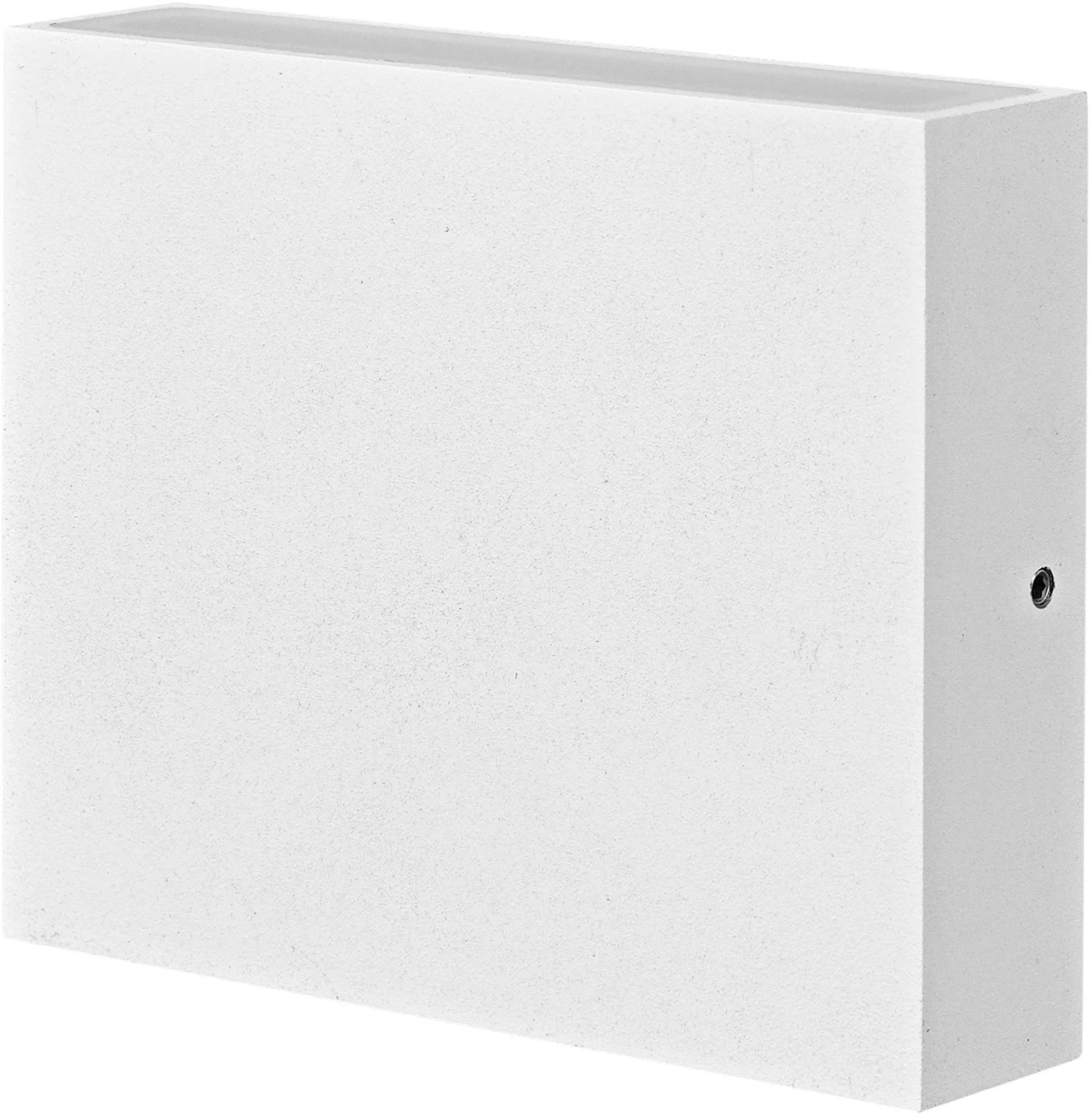 Goldlux Chicago buitenwandlamp 2x3 W wit 315663