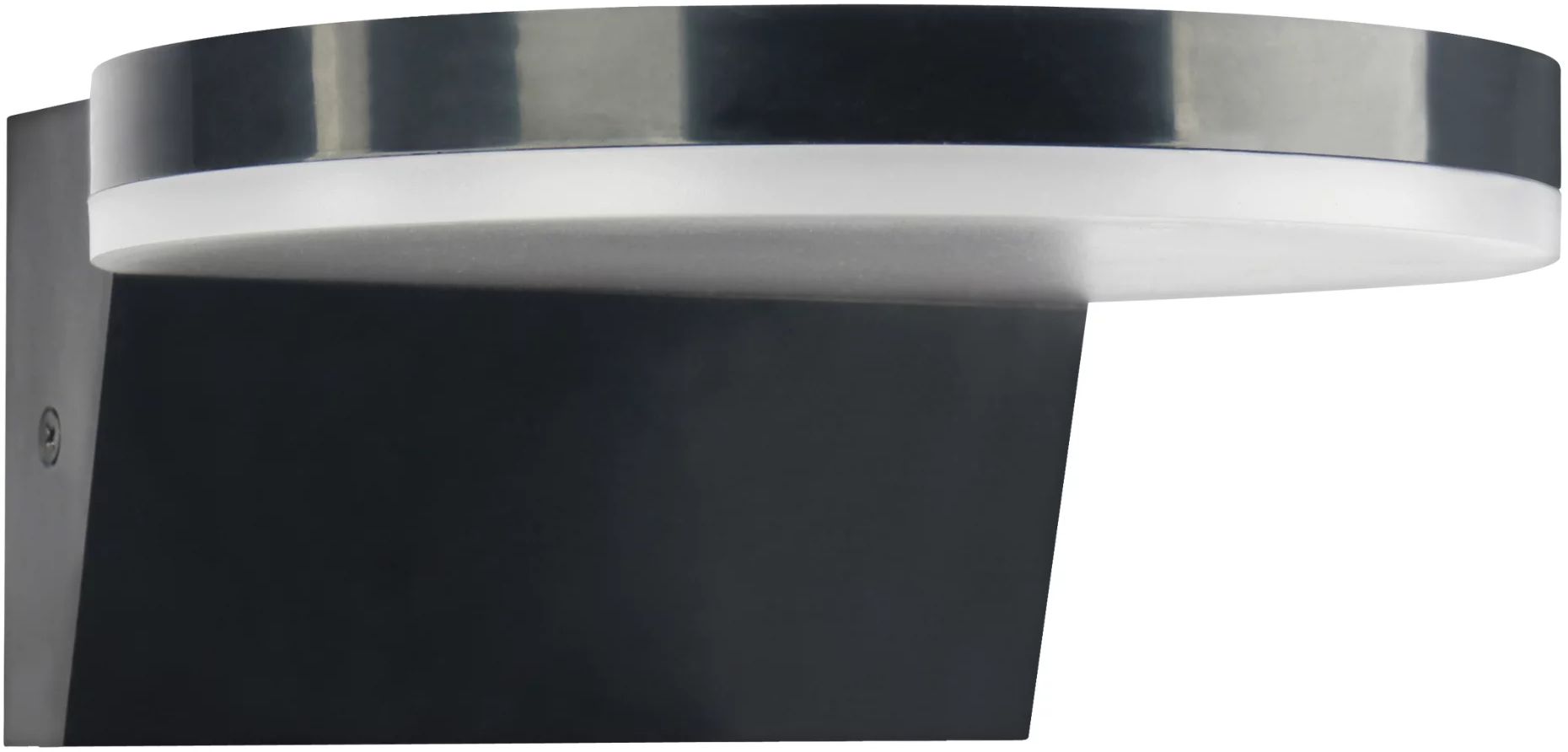 Goldlux Tesa buitenwandlamp 1x10 W zwart 324023