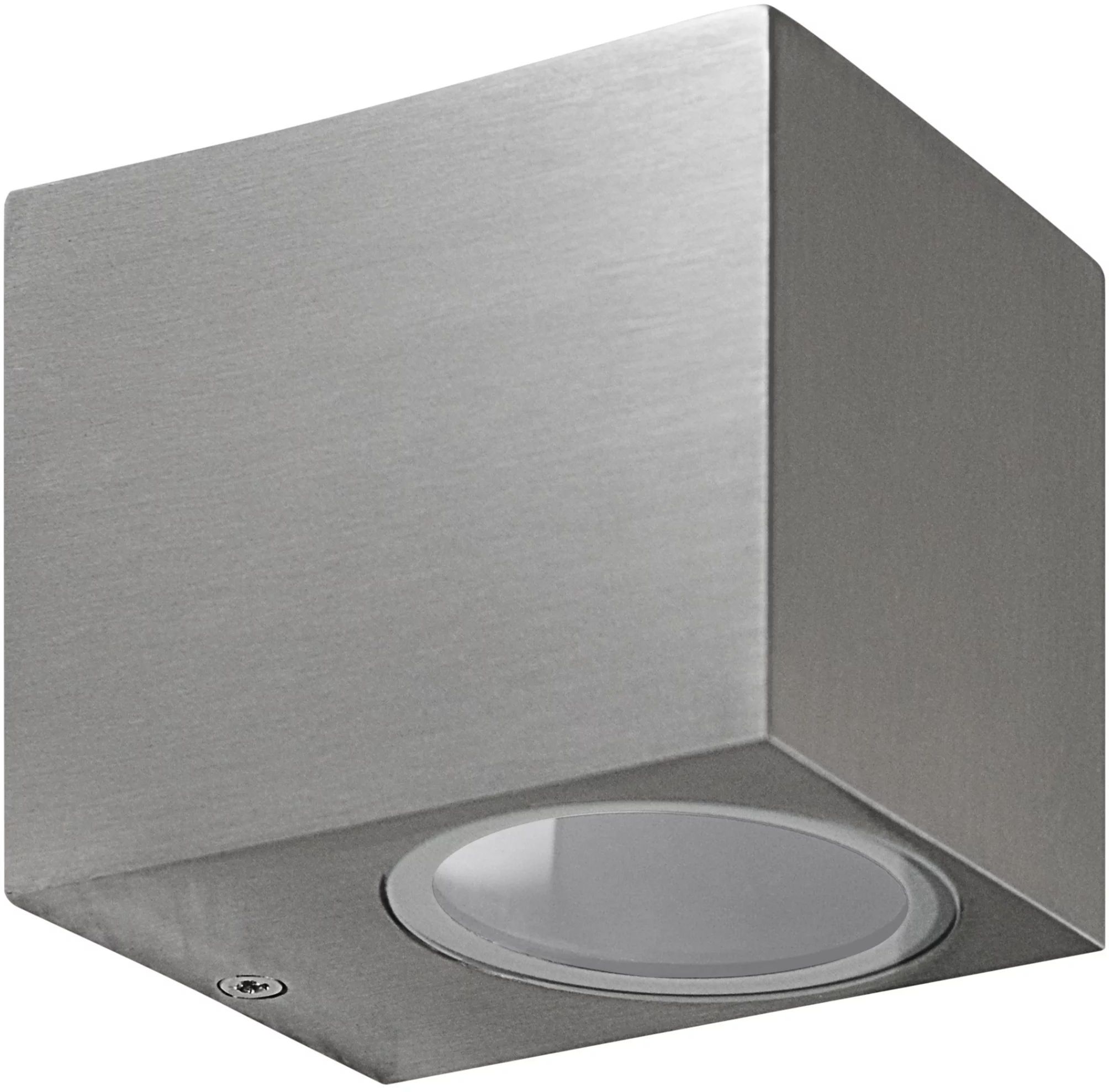 Goldlux Boston buitenwandlamp 1x10 W zilveren 304568