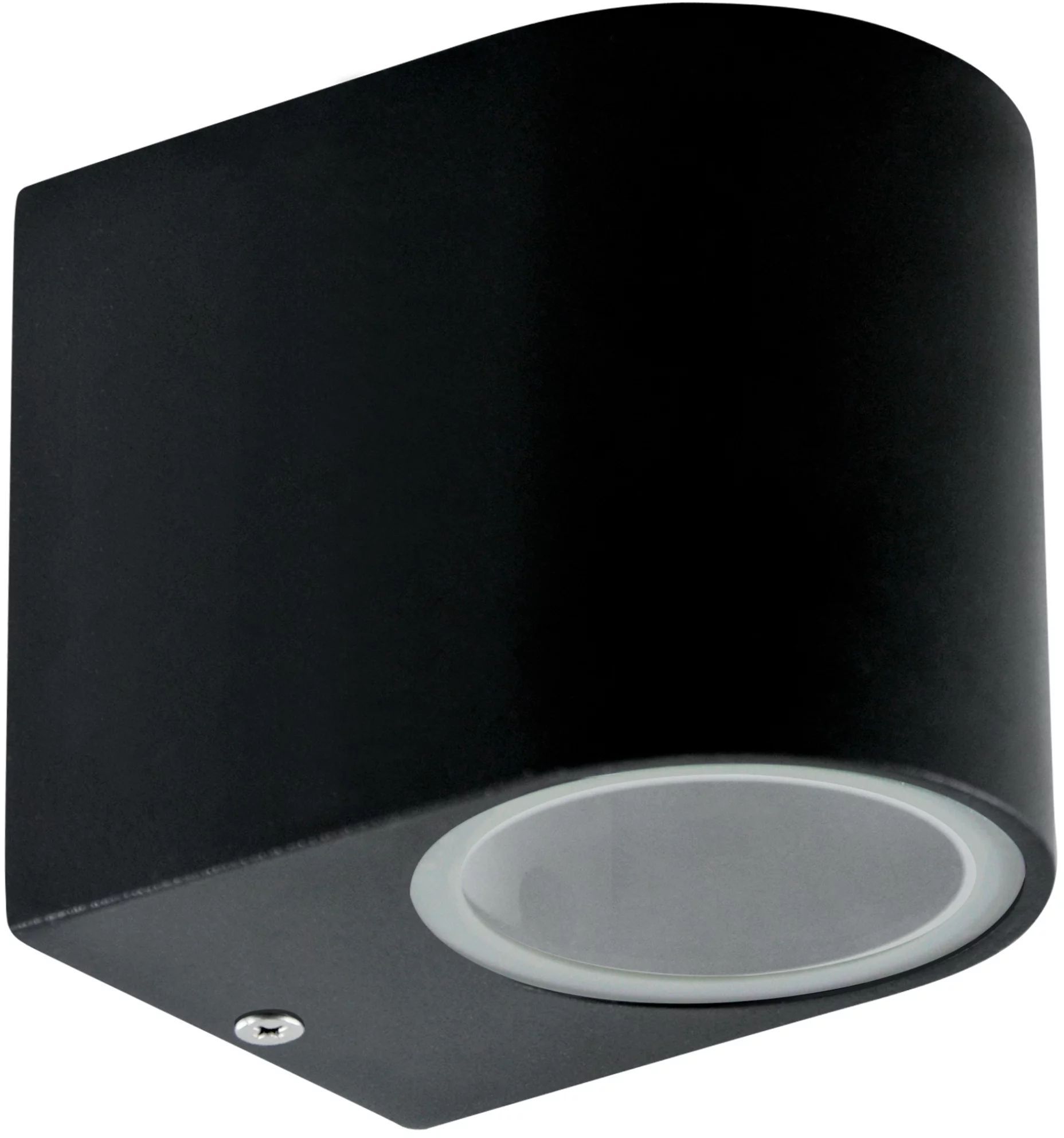 Goldlux Boston buitenwandlamp 1x10 W zwart 303349