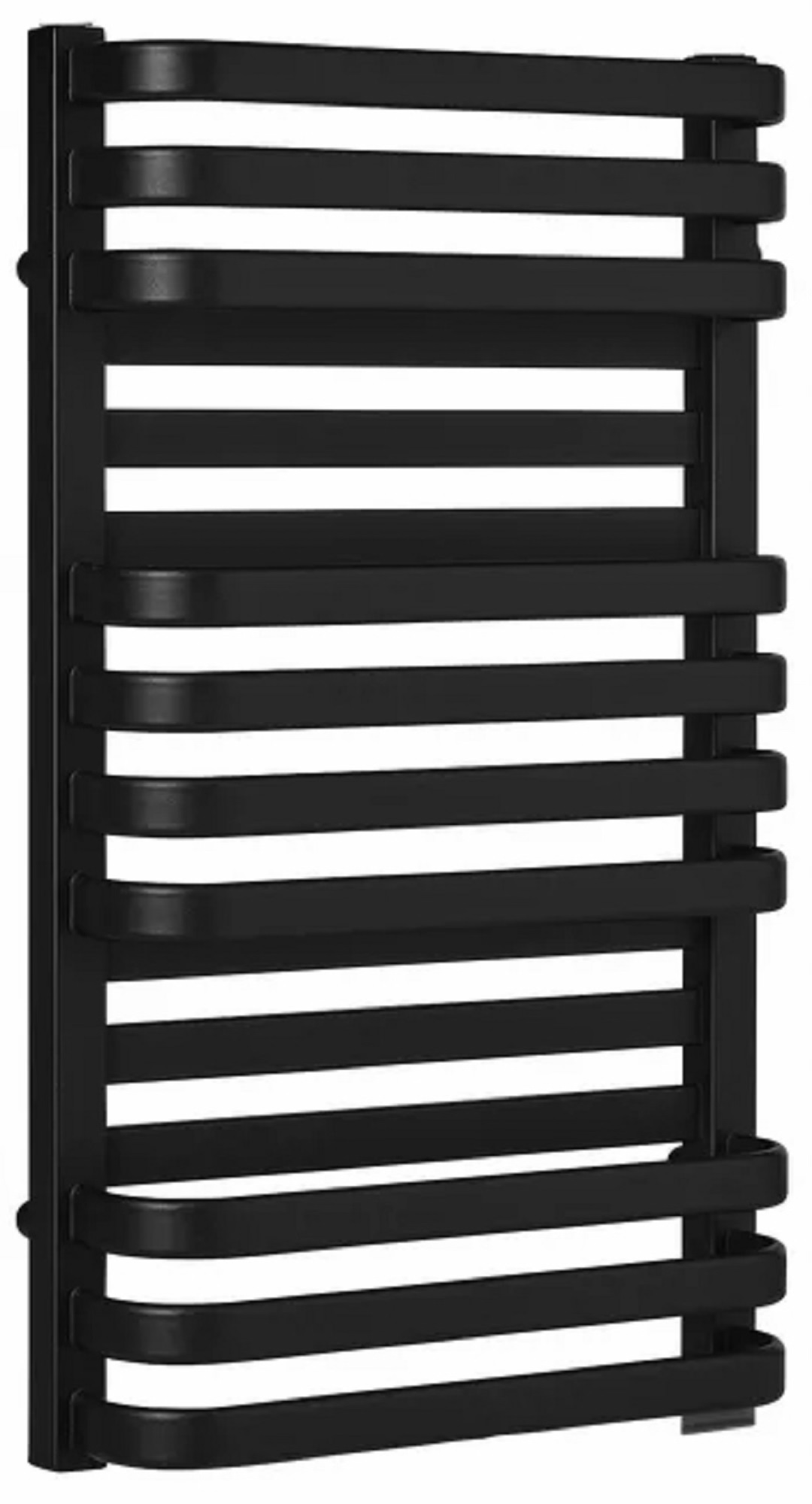 Luxrad Plus New badkamerverwarming decoratief 114x53 cm zwart PLUN1140530S040