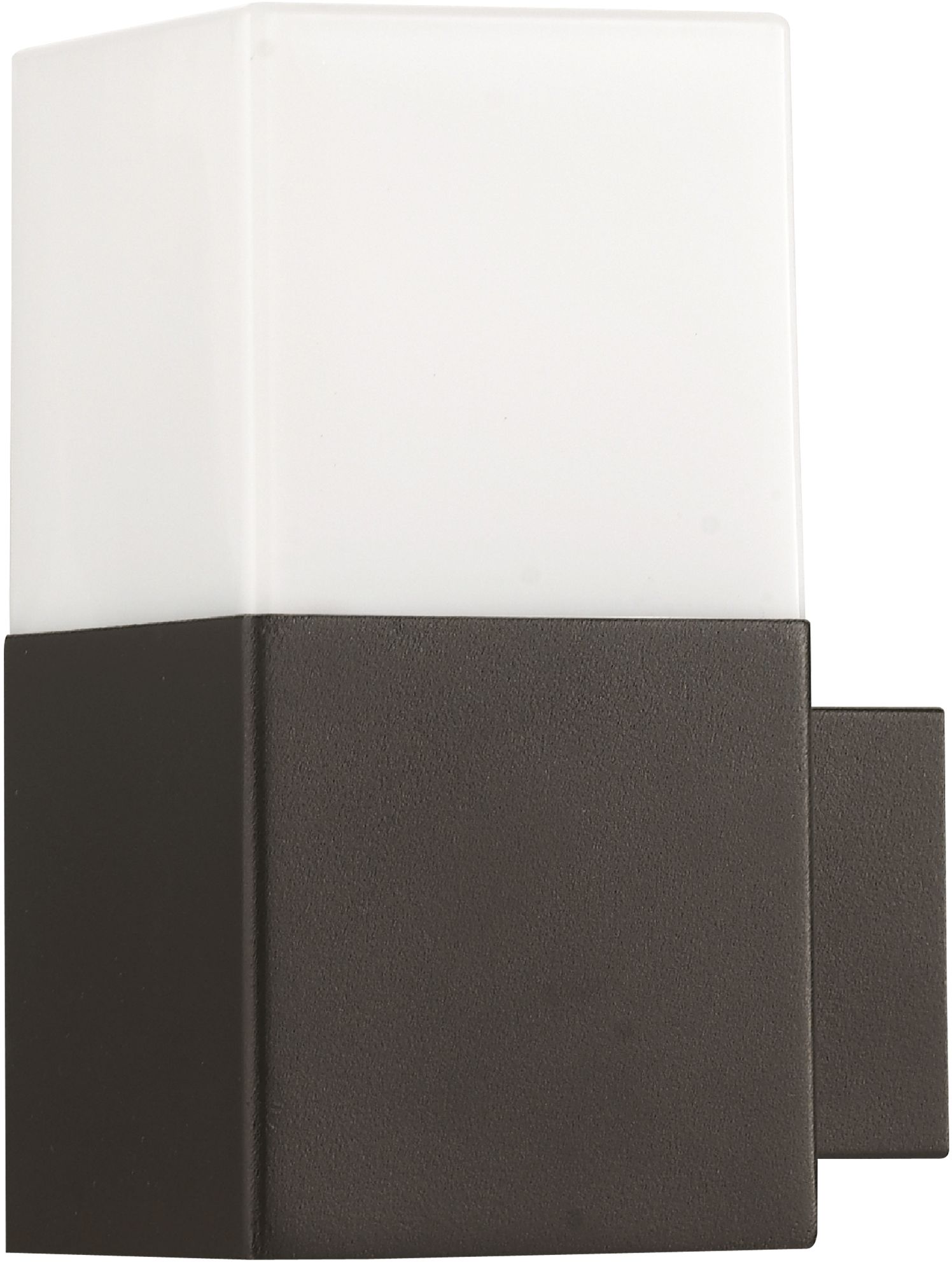 Goldlux New York buitenwandlamp 1x12 W wit-grafiet 304612