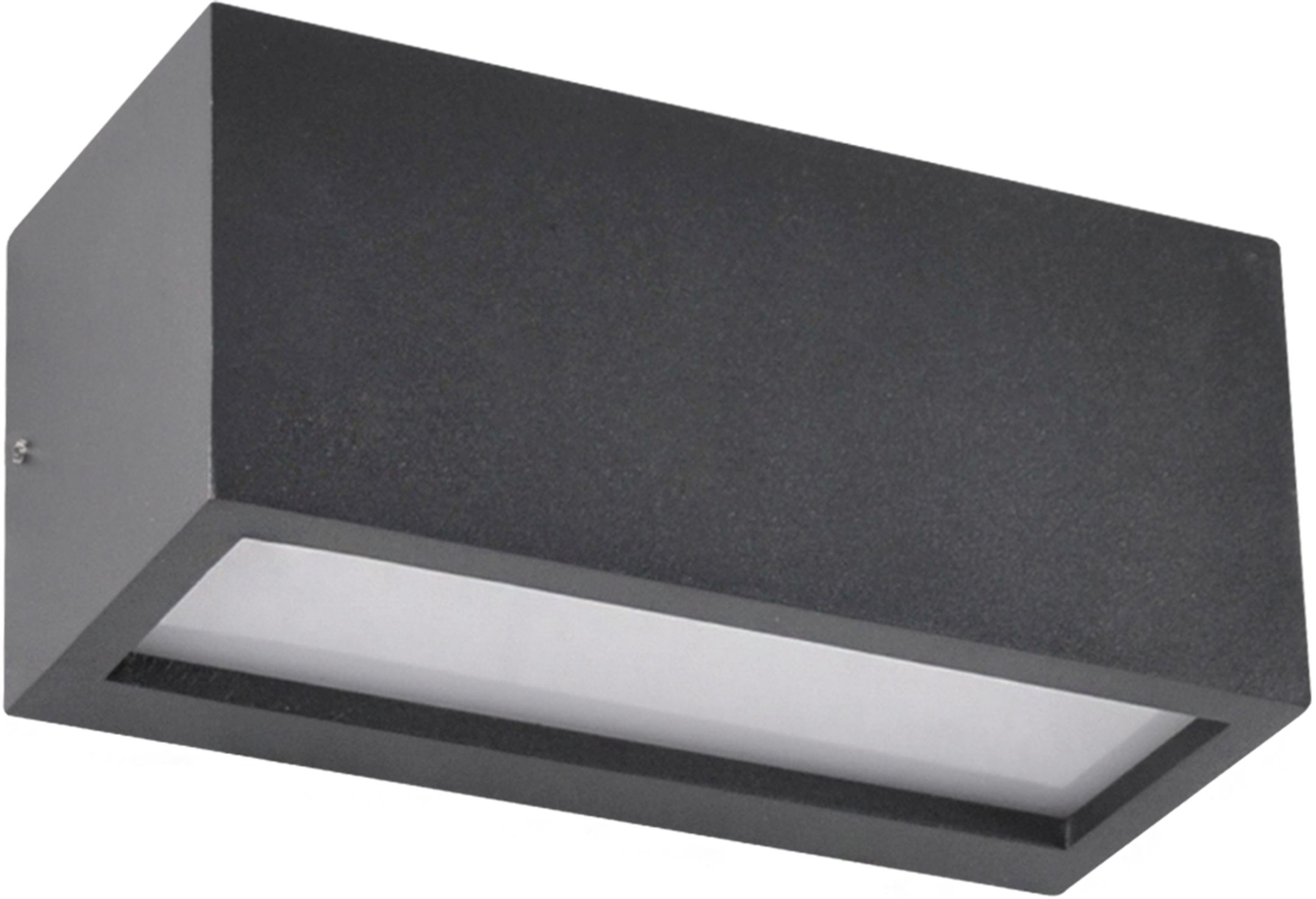 Goldlux Tokio buitenwandlamp 1x12 W zwart 320001