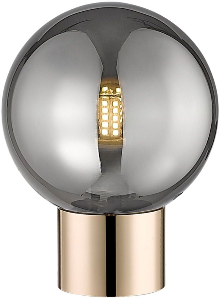 Zuma Line Arcturus tafellamp 1x4 W gouden T0454-01A-F7FZ
