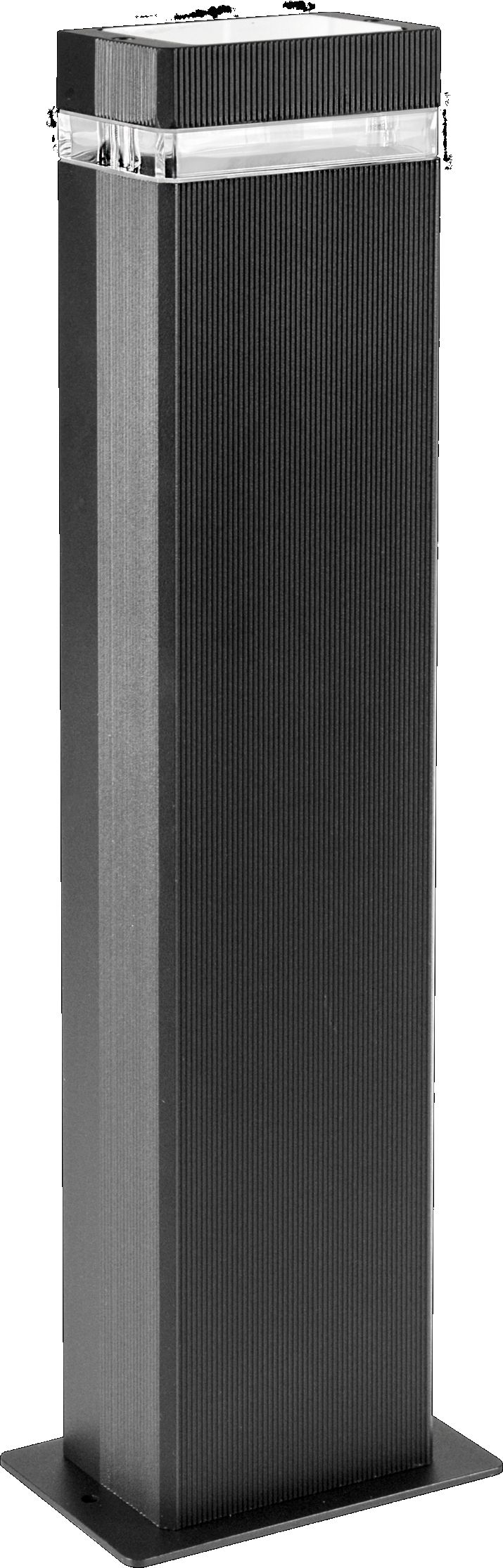 Goldlux Gilbert staanlamp voor buiten 1x10 W zwart 322371