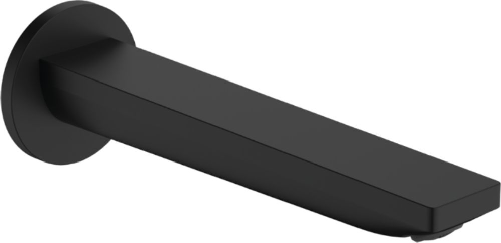 Hansgrohe Rebris E kraanuitloop bad zwart 72431670
