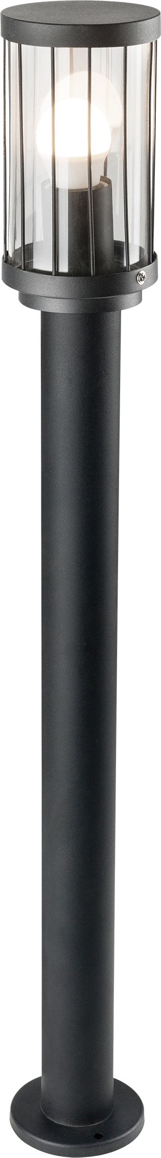 Goldlux Fiord staanlamp voor buiten 1x10 W zwart 312327