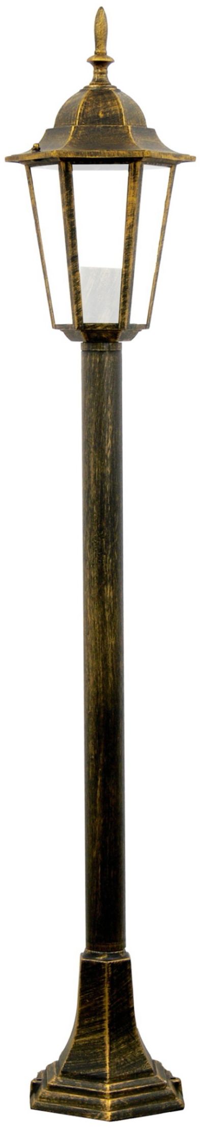 Goldlux Liguria staanlamp voor buiten 1x20 W edelroest 202253