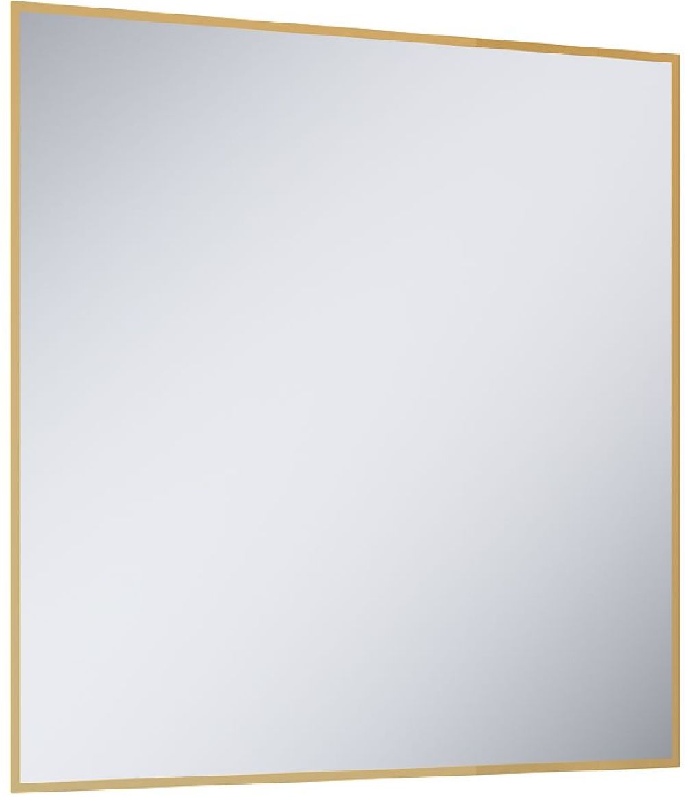 Elita Sharon Square spiegel 80x80 cm vierkant met verlichting gouden RE060803015570