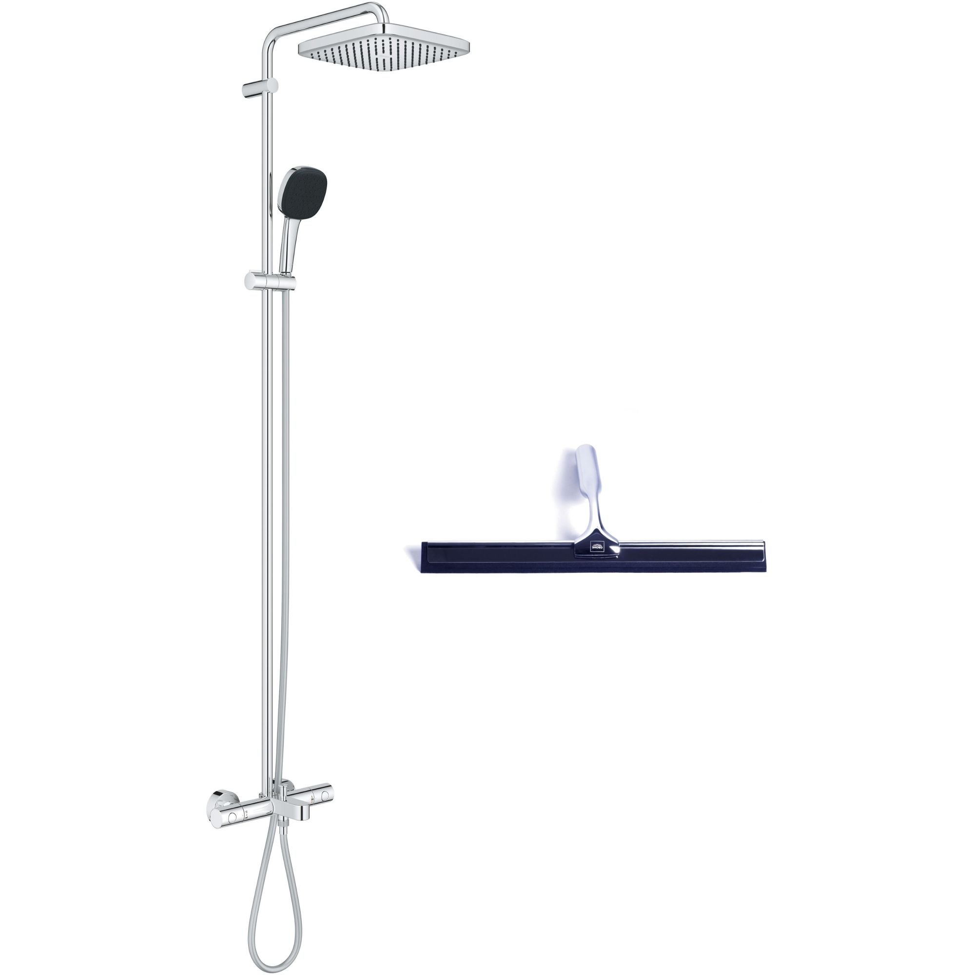 Set bad- en doucheset Grohe Vitalio Comfort 26984001, trekkertje Grohe 4067393055617