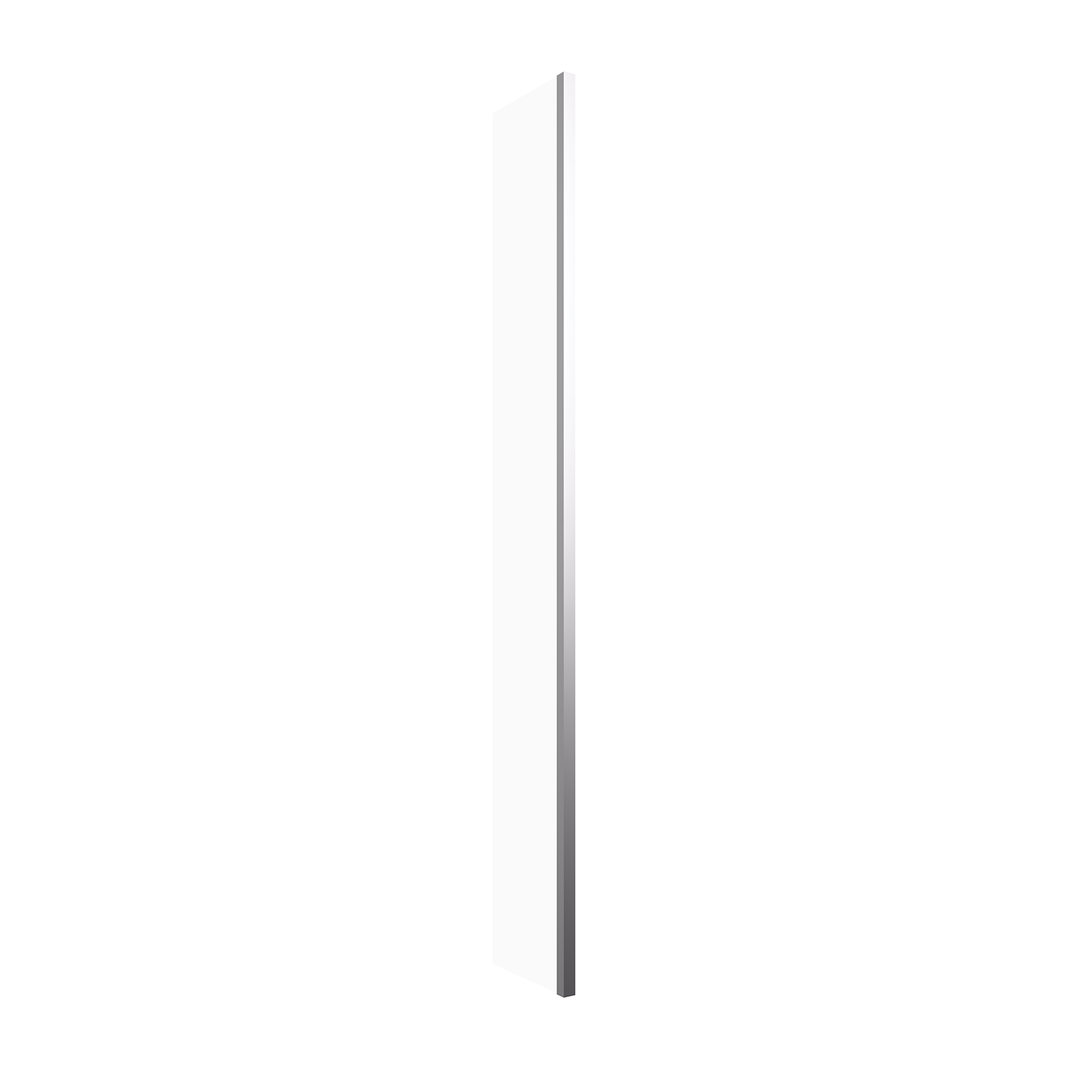 Omnires Marina inloopdouchewand 30 cm chroom glans/helder glas DNR30XCRTR