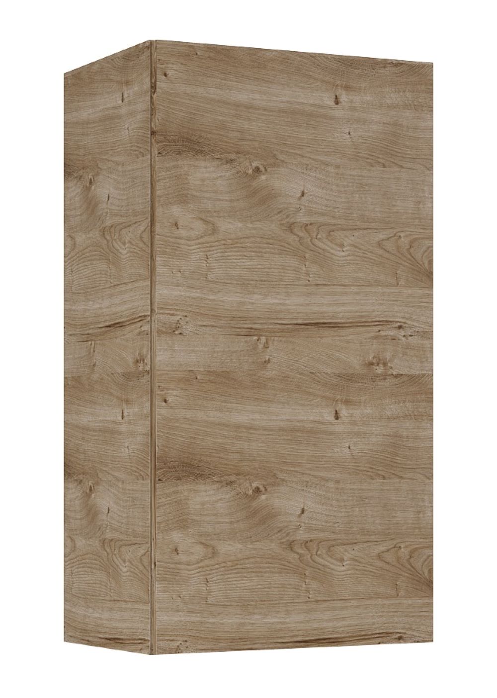Elita For All kast 40x31.6x80 cm hangend langs de zijkant eik RE140400087050