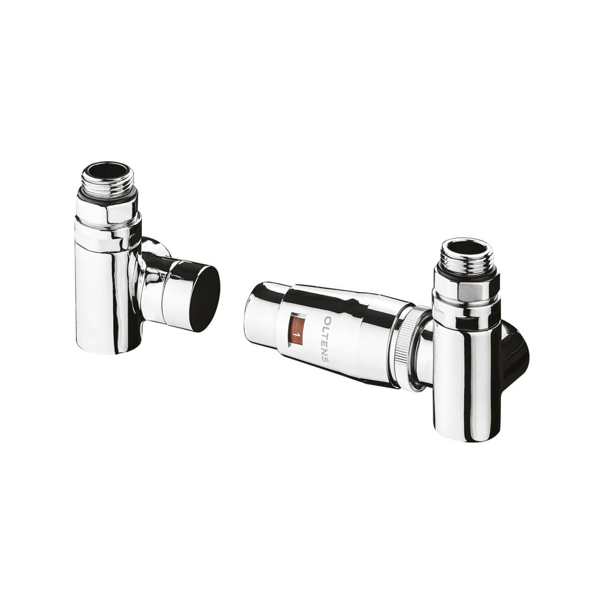 Oltens Varmare thermostatische set chroom 55914100