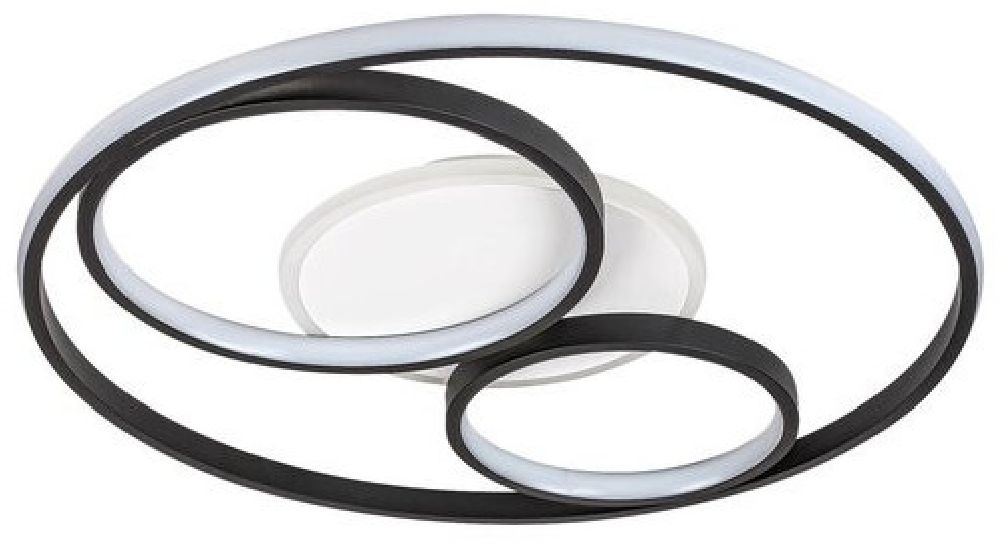 Rabalux Aquila plafondlamp 1x50 W zwart 3335