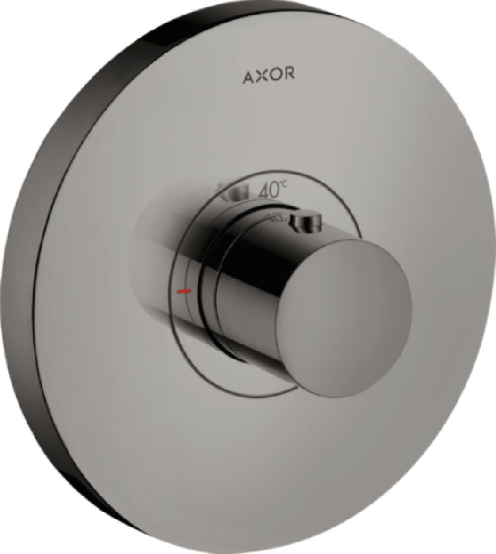 Axor ShowerSelect douchekraan inbouw zwart 36721330