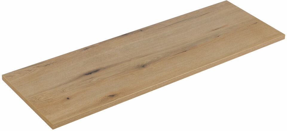 Comad Nova Oak badkamerblad 140.4x40 cm eik NOVA OAK A 89-140