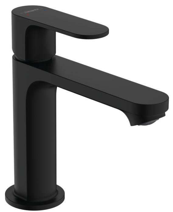 Hansgrohe Rebris S wastafelkraan staand zwart 72517670
