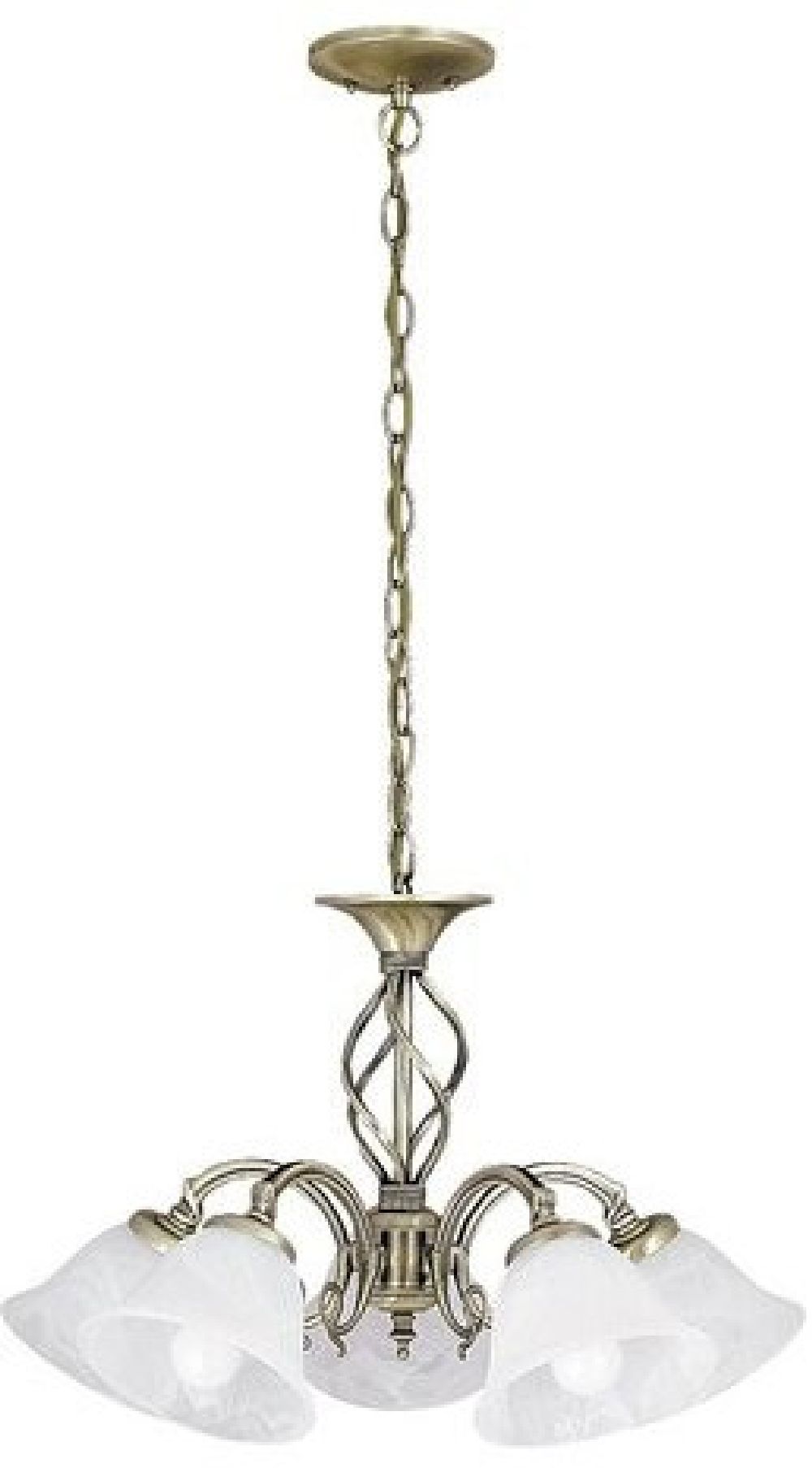 Rabalux Beckworth hanglamp 5x40 W bruin 7135