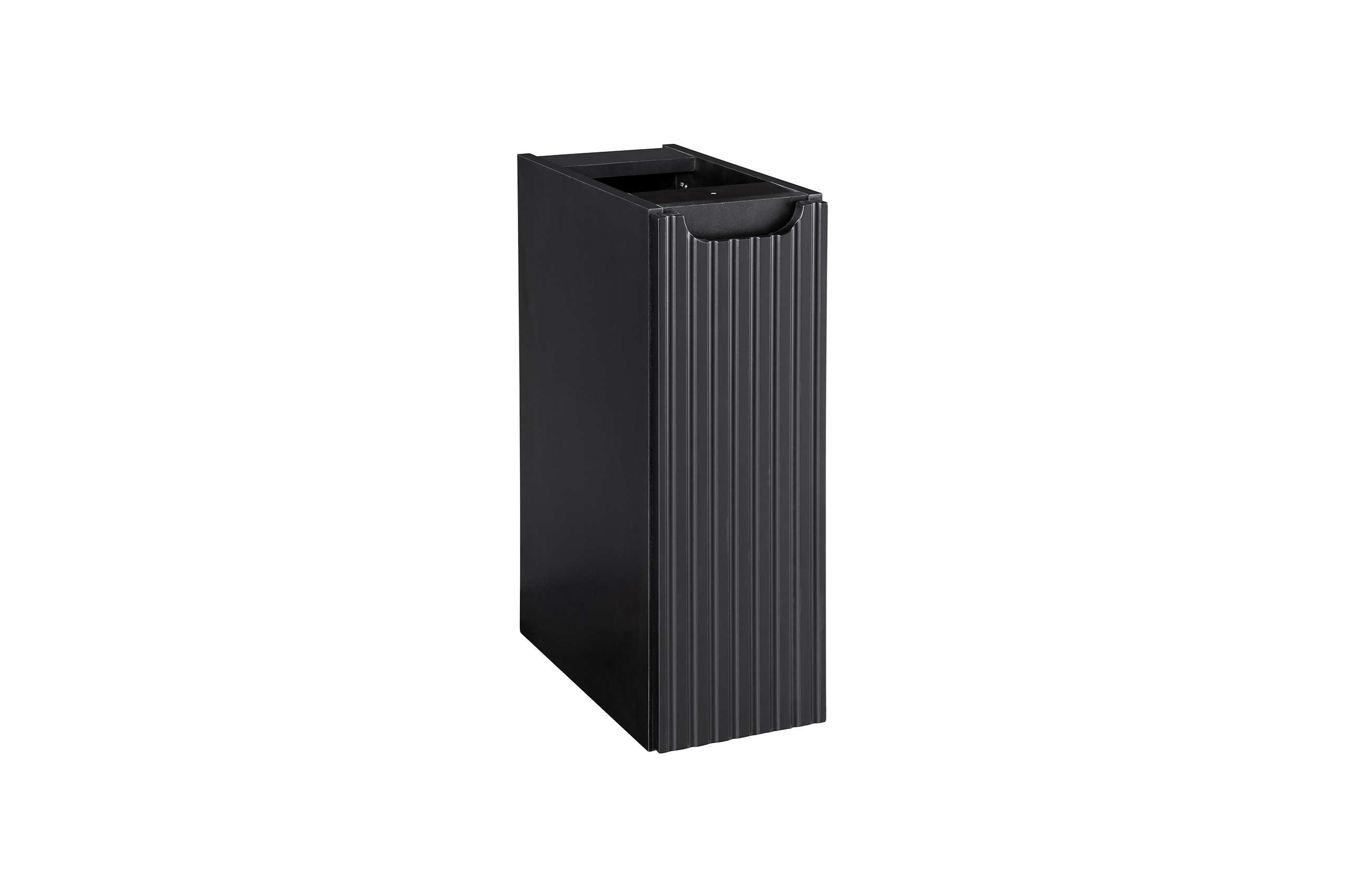Comad Nova Black kast 20x39x57 cm zwart NOVA BLACK D2 81-20-1D(W81-01D)