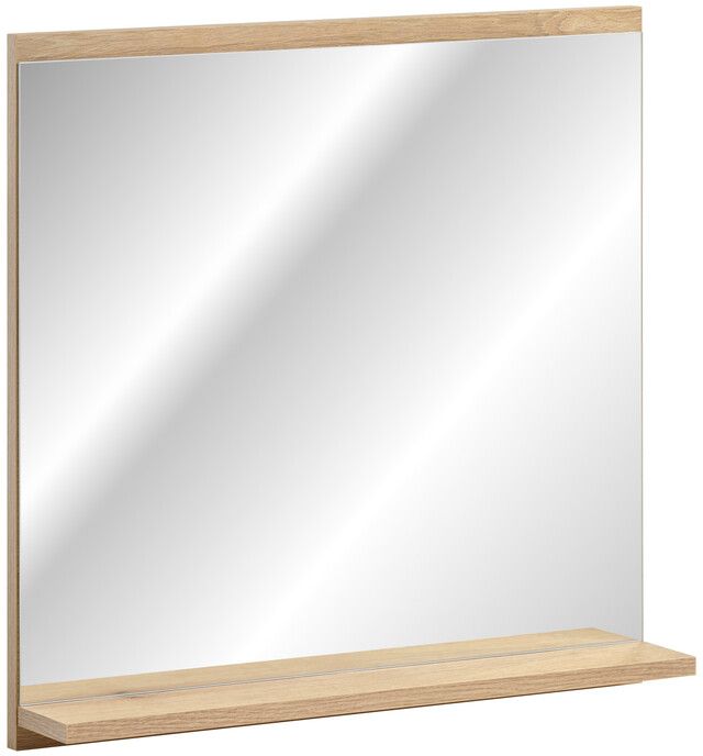 Comad Nova Oak spiegel 60x57 cm vierkant hout NOVA OAK A 84-60