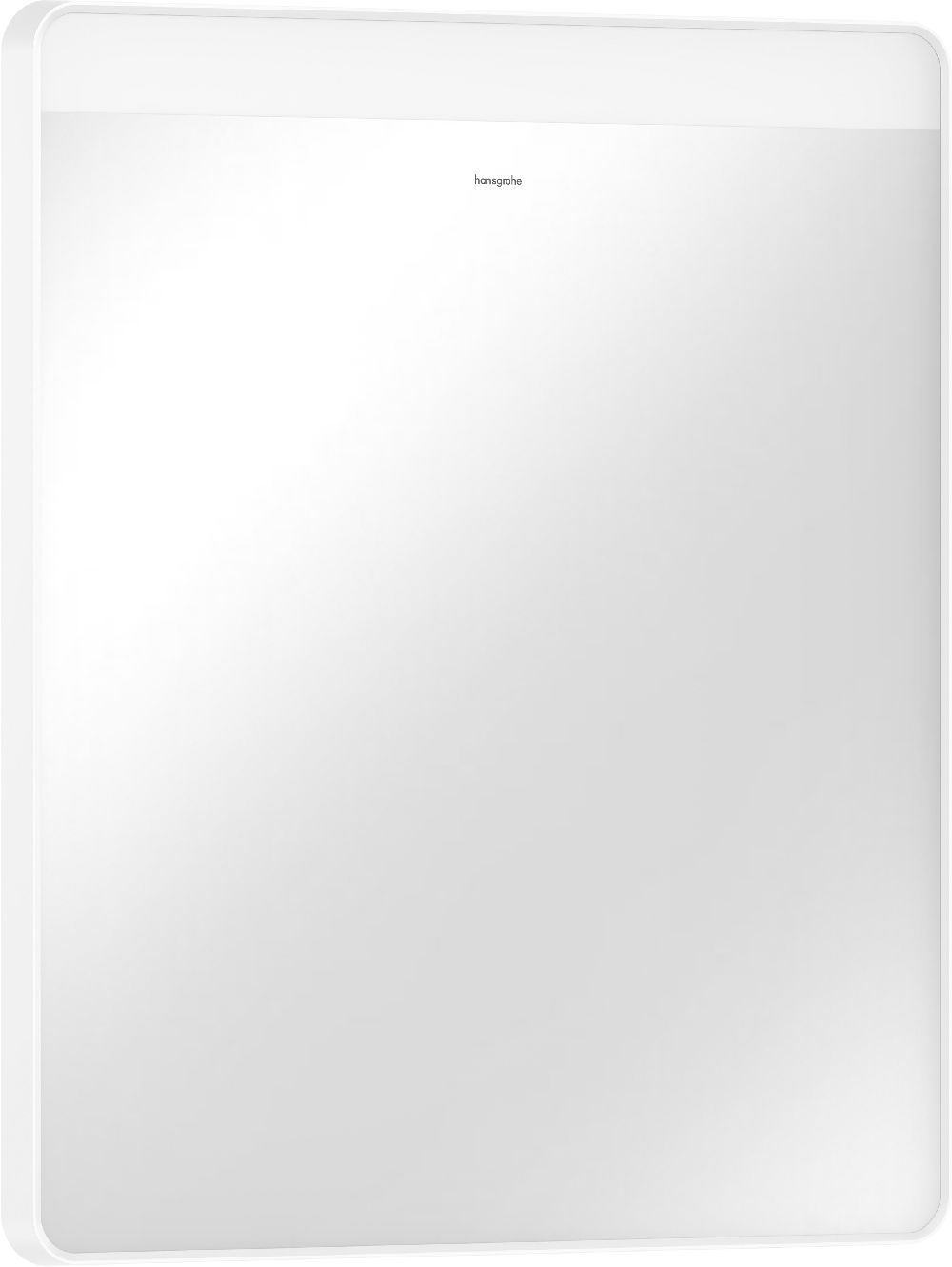 Hansgrohe Xarita Lite Q spiegel 60x70 cm rechthoekig met verlichting wit 54957700