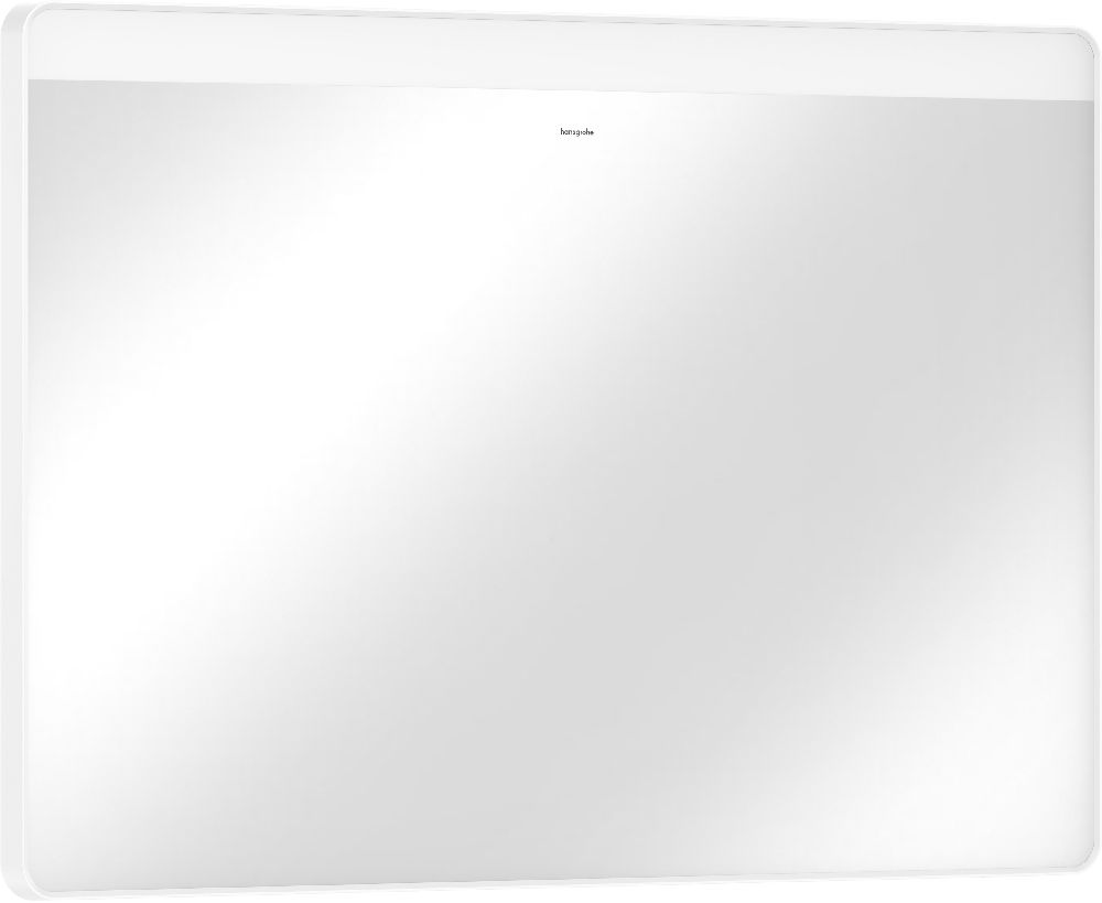 Hansgrohe Xarita Lite Q spiegel 100x70 cm rechthoekig met verlichting wit 54959700