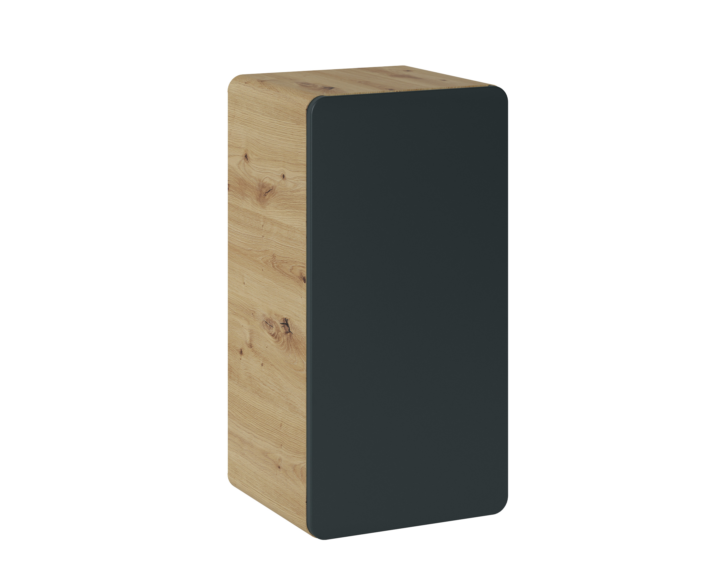 Comad Aruba Cosmos kast 35x32x68 cm hangend langs de zijkant eik ARUBA COSMOS 810 FSC