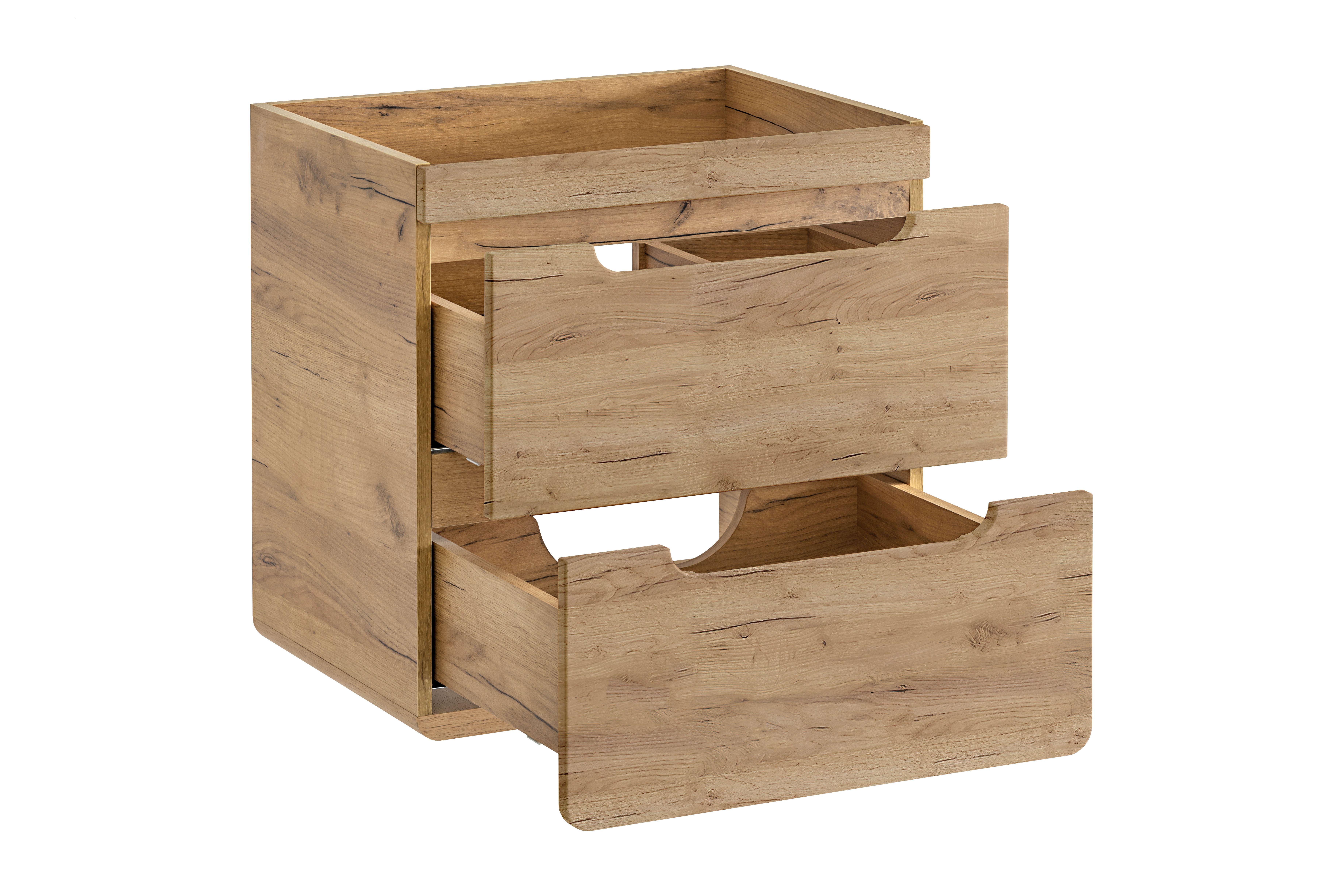 Comad Aruba Craft kast 60x46x59 cm hangend onder de wastafel eik ARUBACRAFT820-60CMFSC