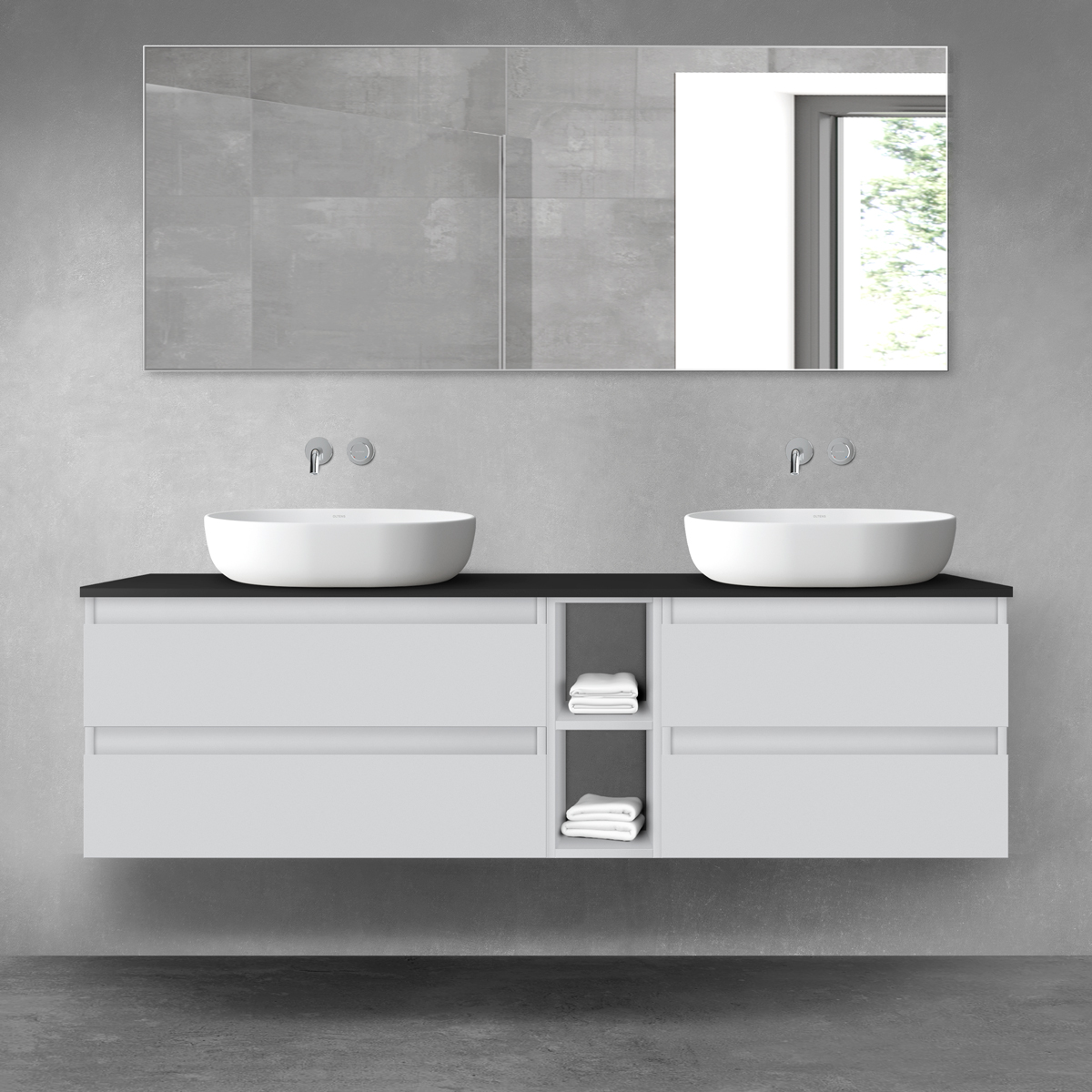 Set kast Oltens Vernal 60001700, kast Oltens Vernal 60000700, 63008300, 60021700