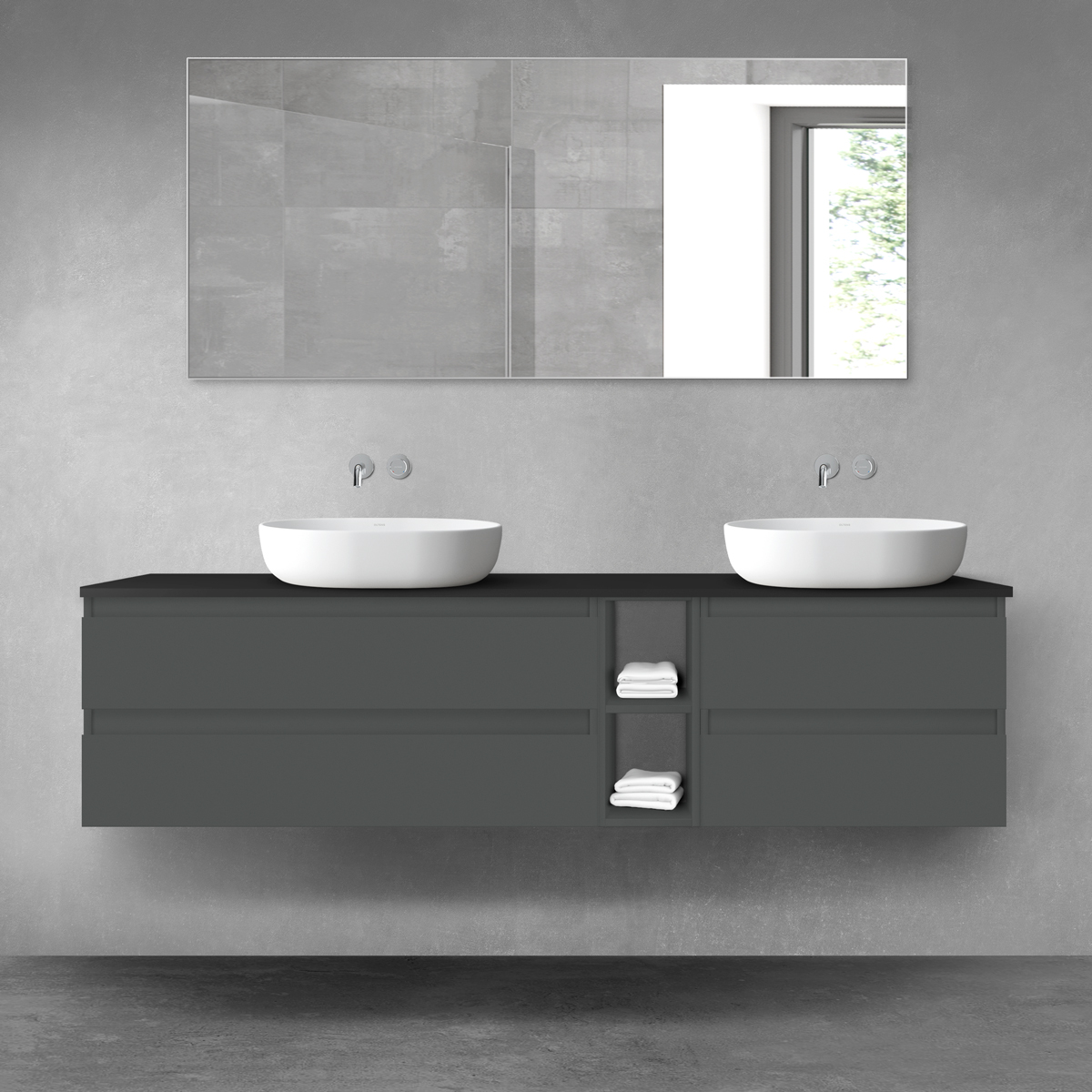 Set kast Oltens Vernal 60002400, kast Oltens Vernal 60000400, 63009300, 60021400