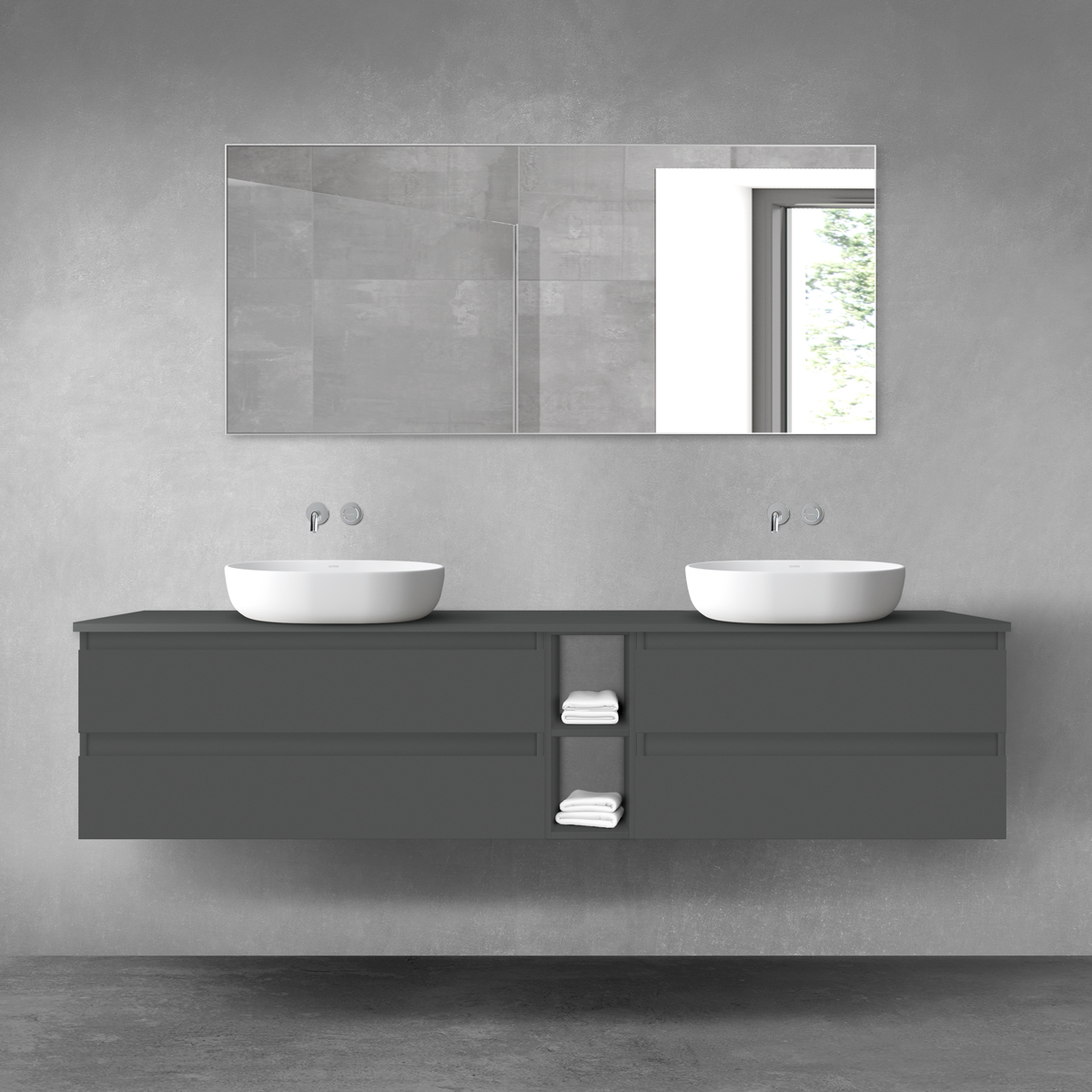 Set kast Oltens Vernal 60002400, kast Oltens Vernal 60001400, 63010400, 60021400