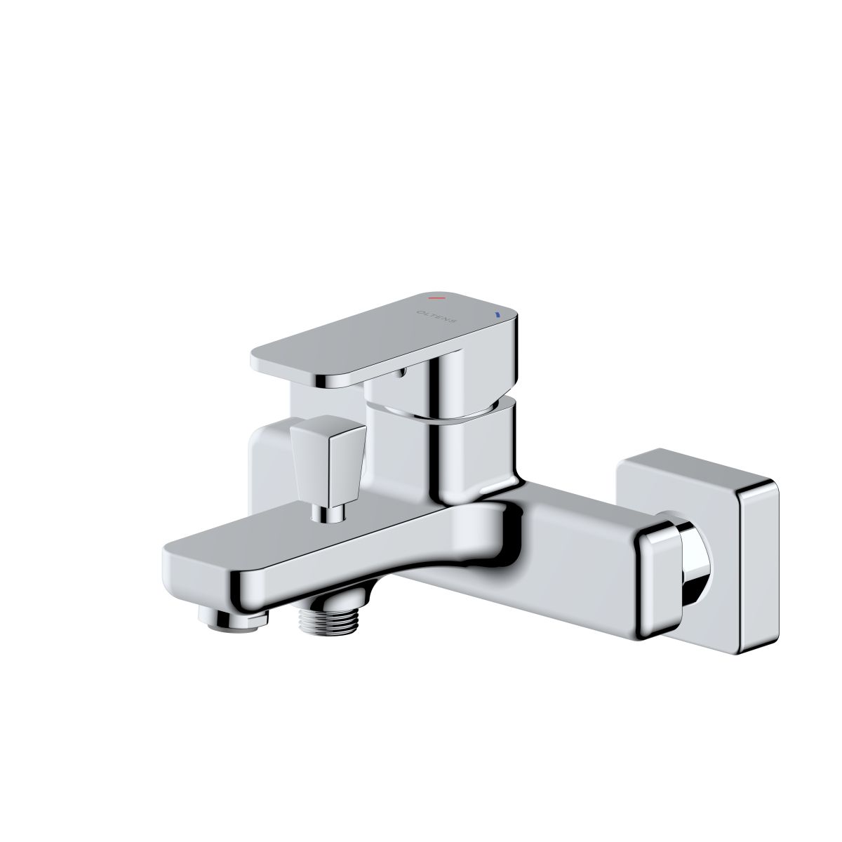 Oltens Hadsel bad- en douchekraan wand chroom 34006100